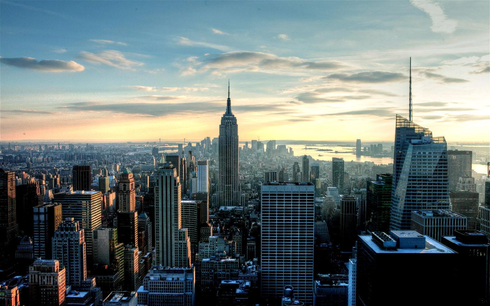 Twilight In New York City Wallpapers