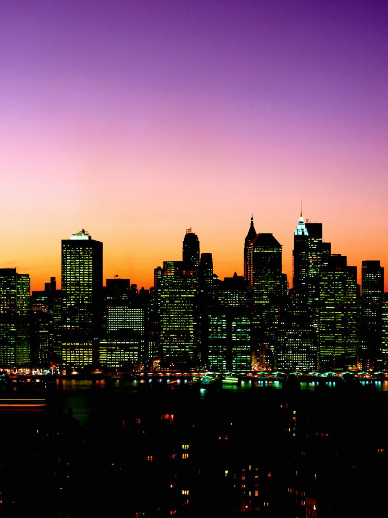 Twilight In New York City Wallpapers