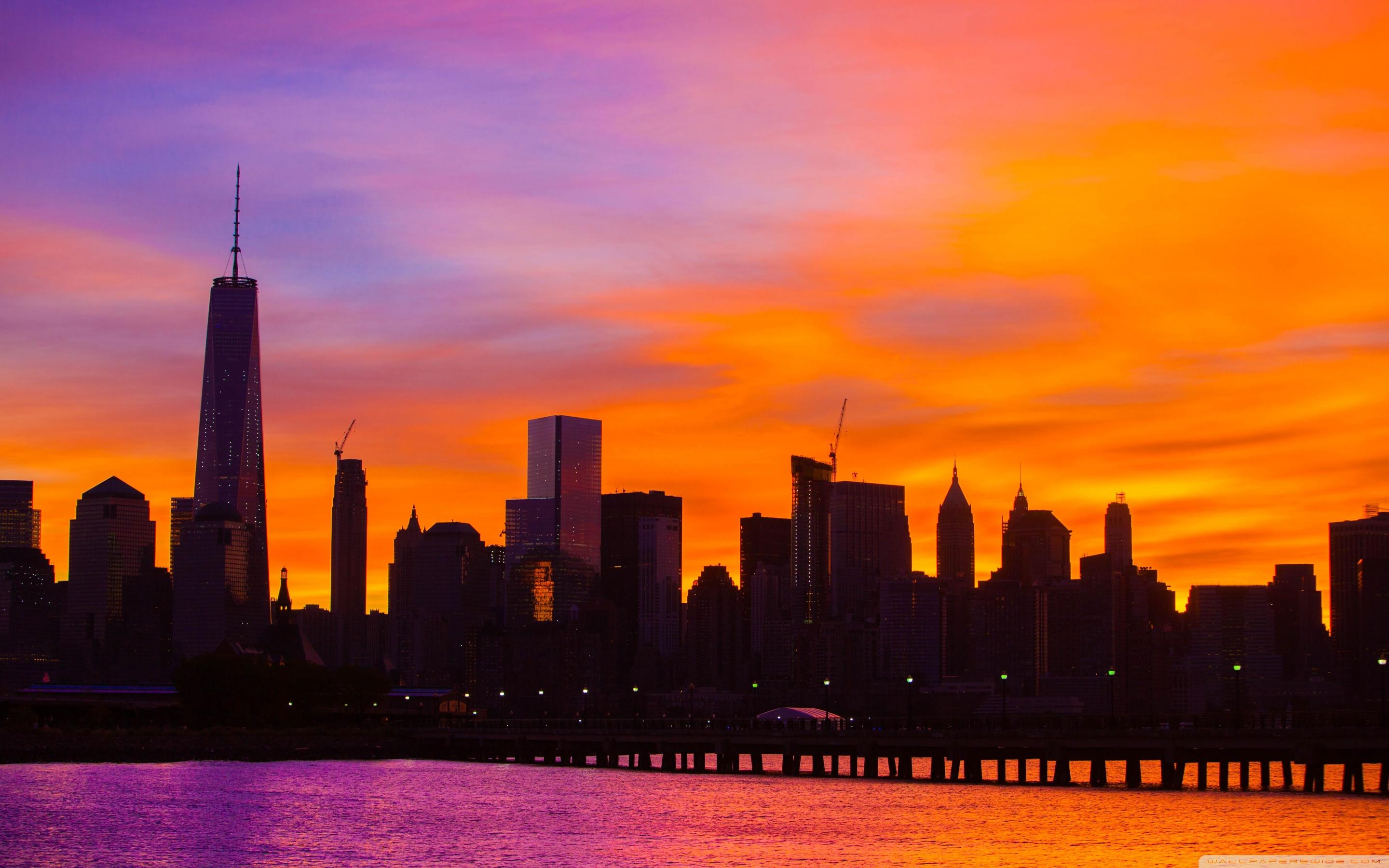 Twilight In New York City Wallpapers