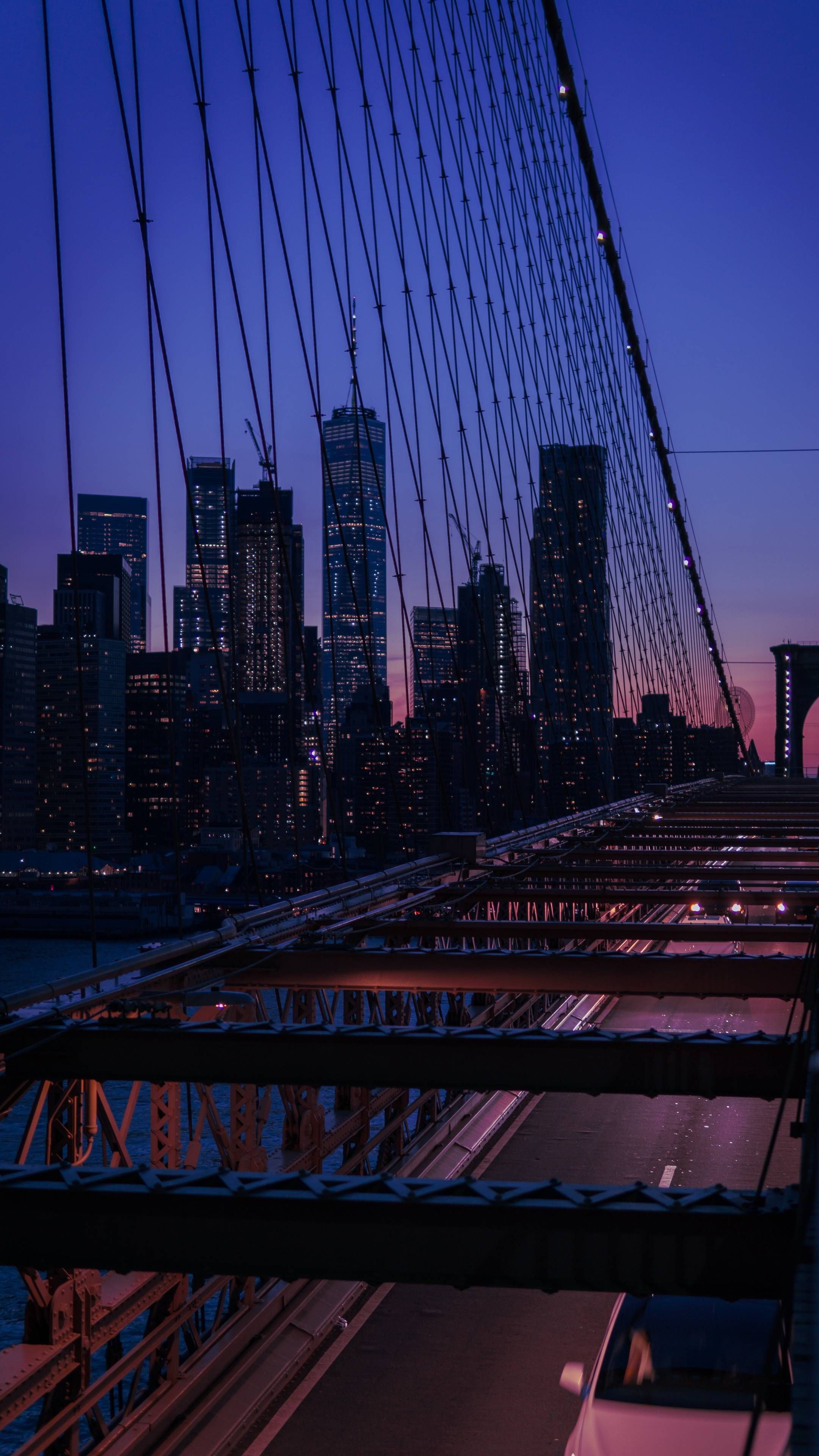 Twilight In New York City Wallpapers