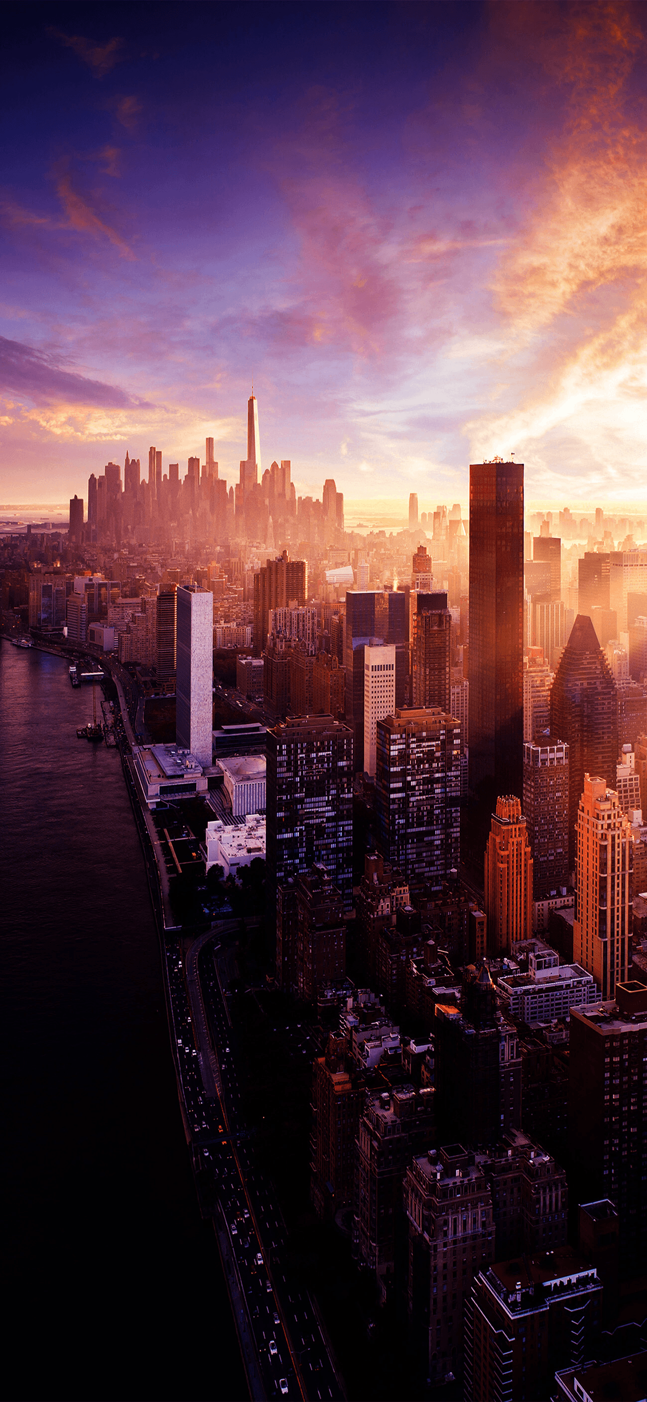 Twilight In New York City Wallpapers