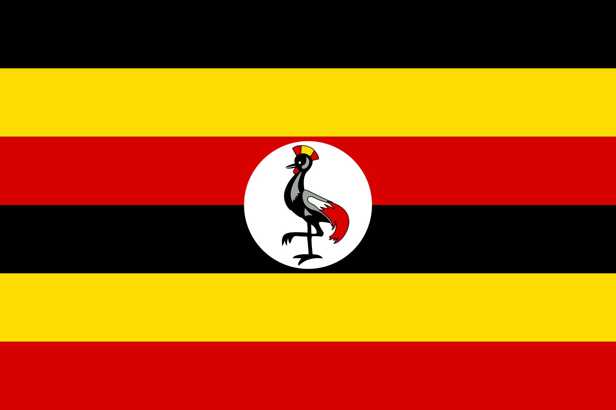 Uganda Flag Wallpapers