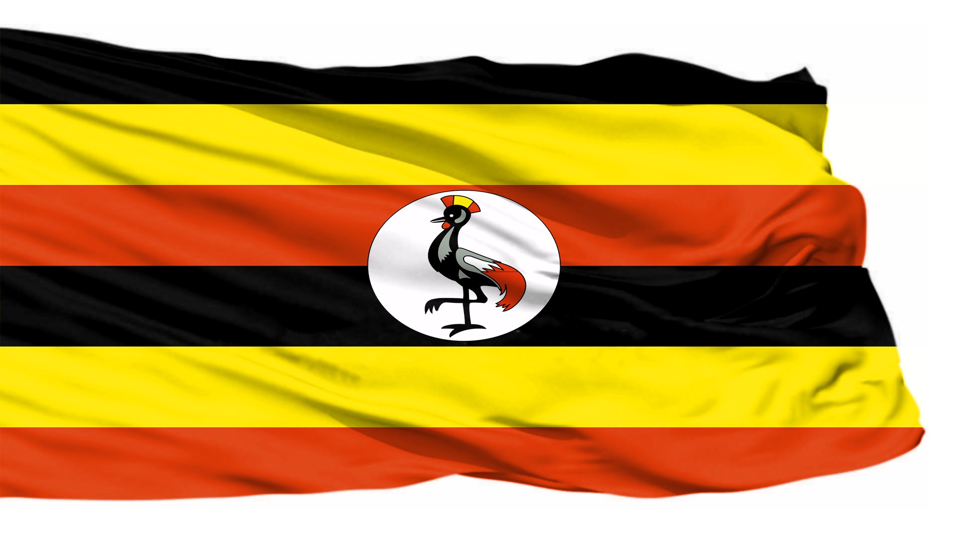 Uganda Flag Wallpapers