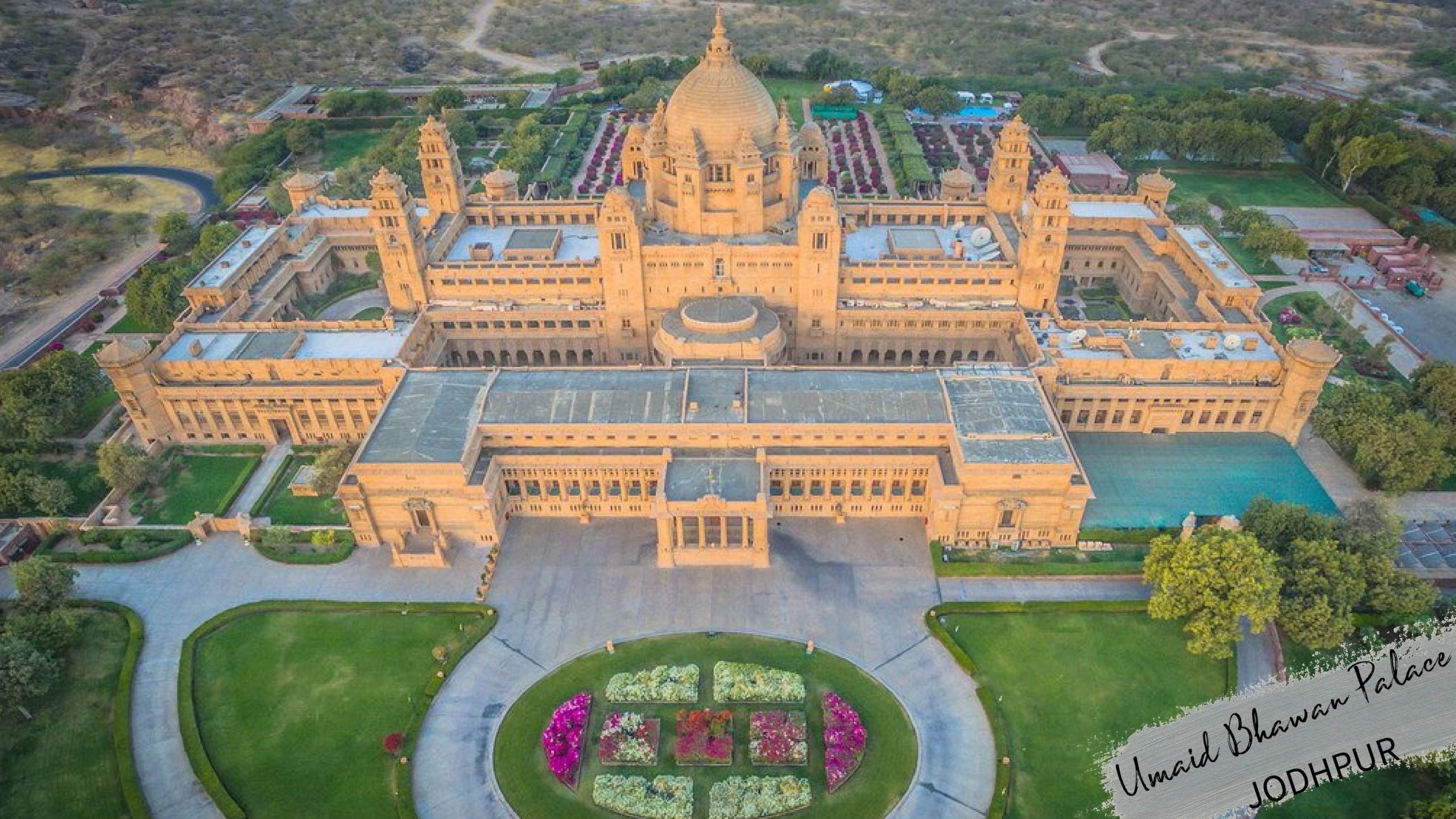 Umaid Bhawan Palace Wallpapers