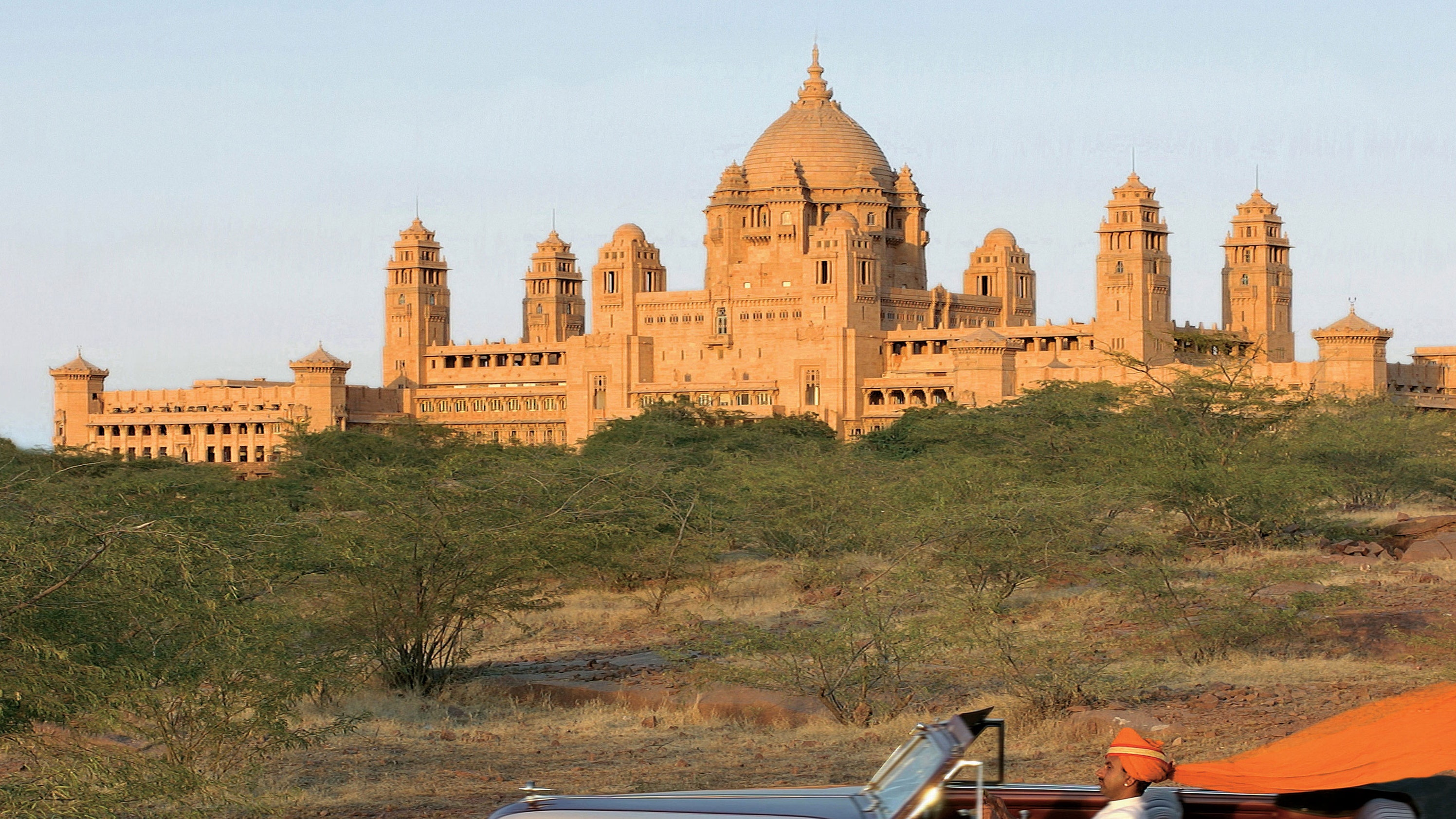 Umaid Bhawan Palace Wallpapers