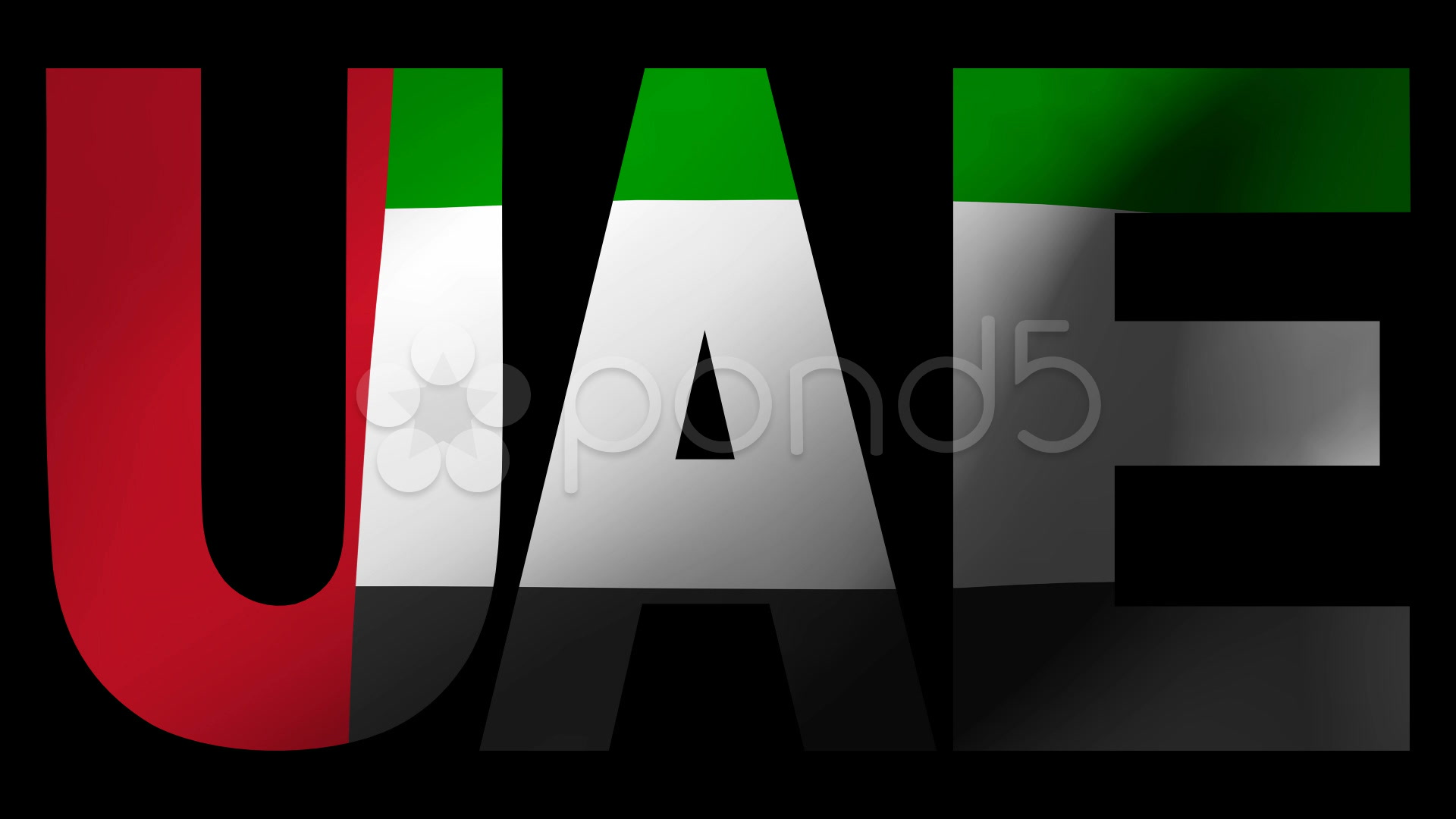 United Arab Emirates Flag Wallpapers