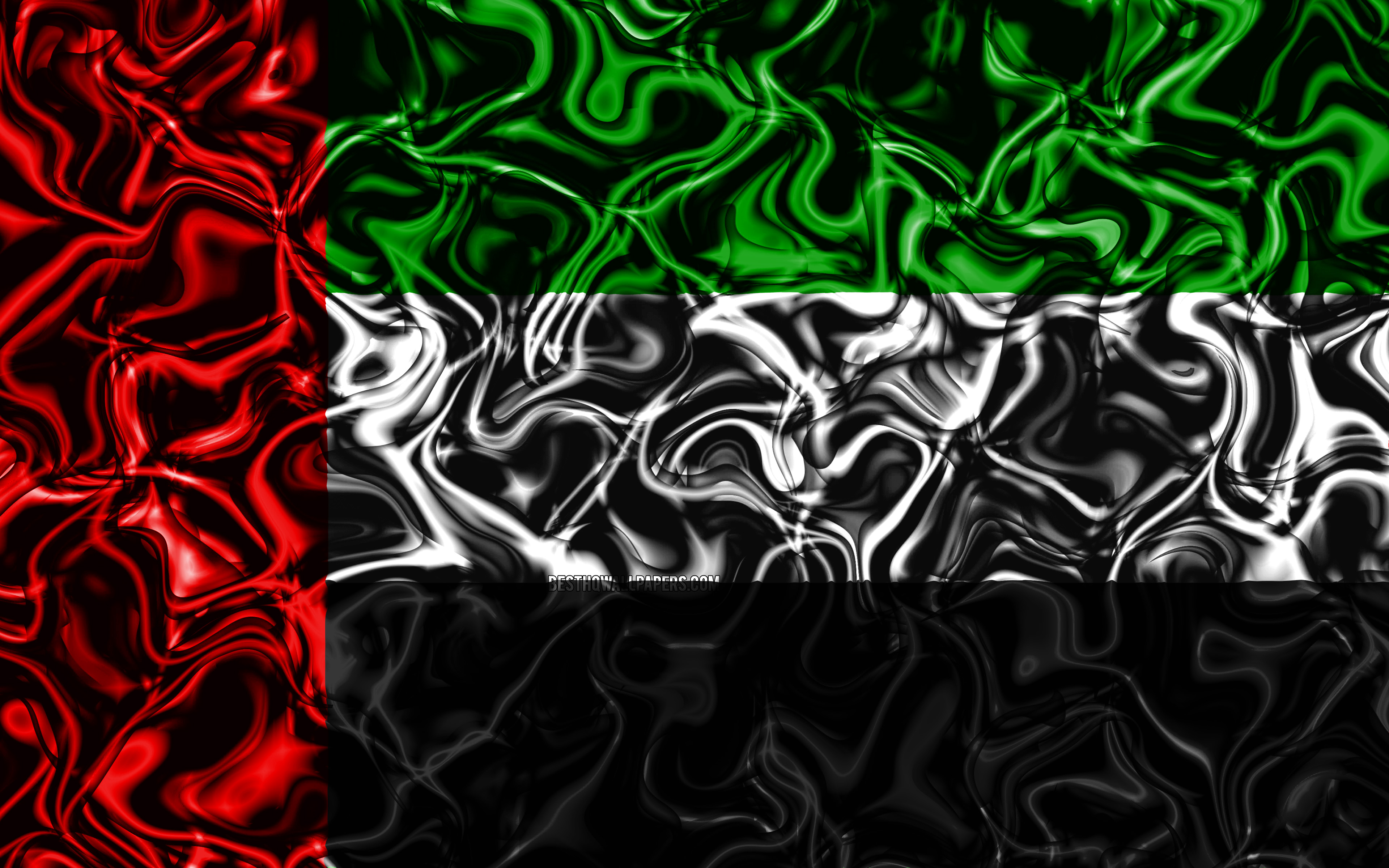 United Arab Emirates Flag Wallpapers