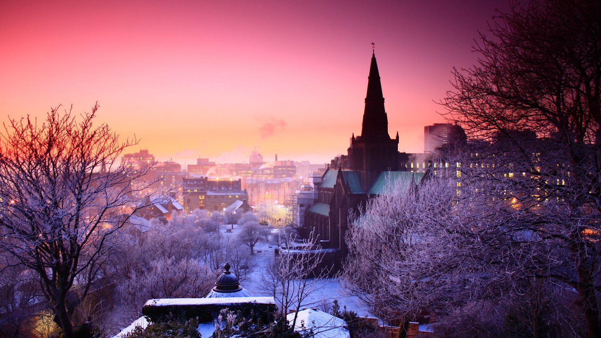 University Of Glasgow Wallpapers