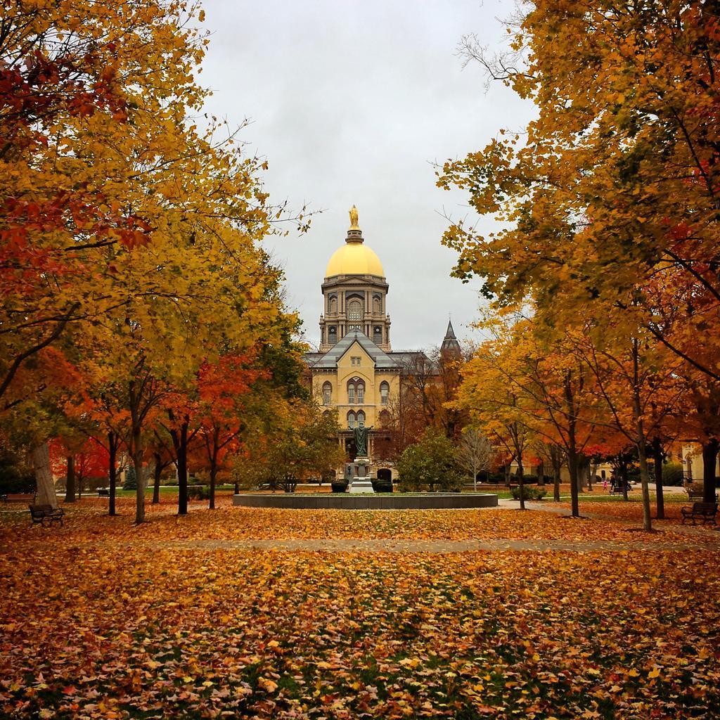 University Of Notre Dame Wallpapers