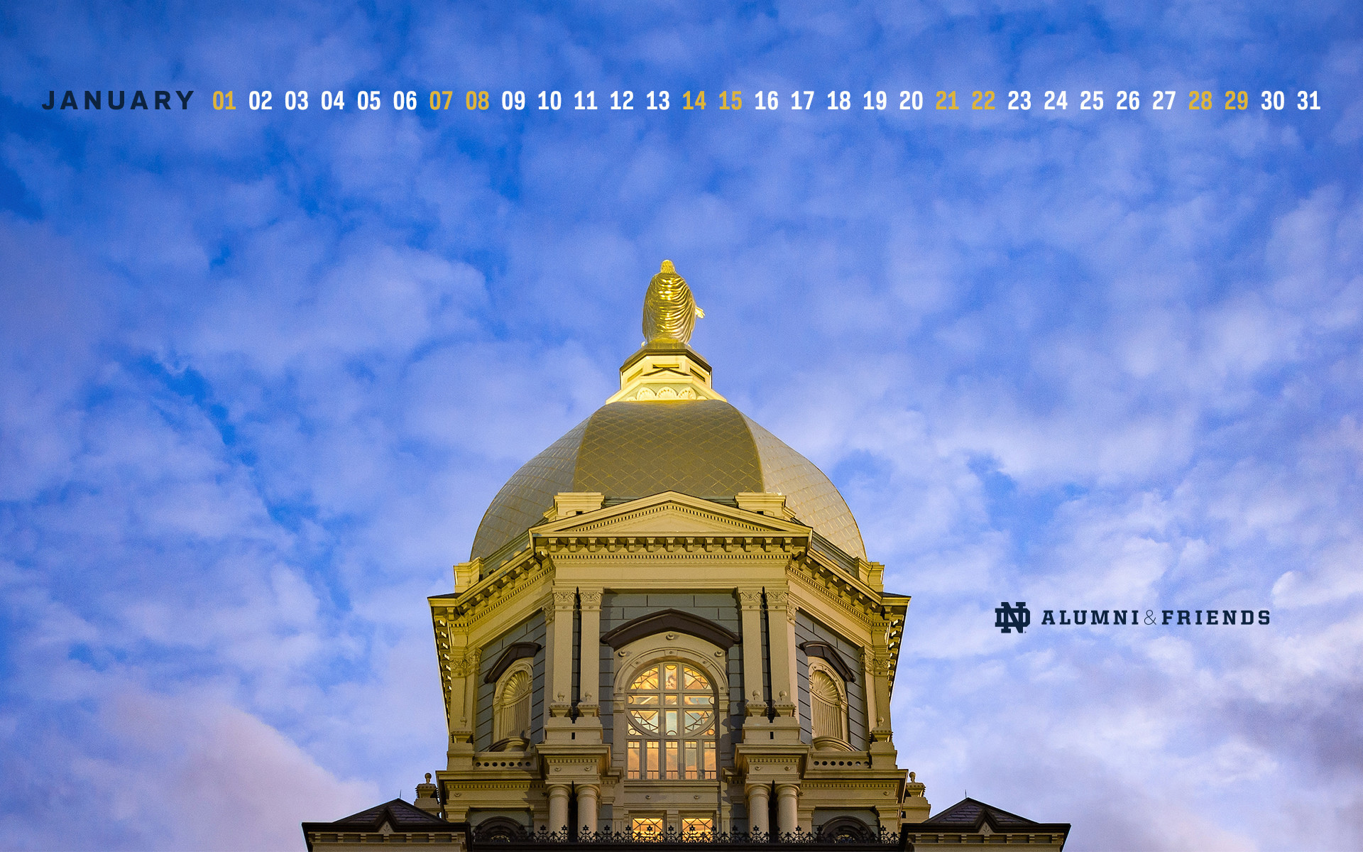 University Of Notre Dame Wallpapers