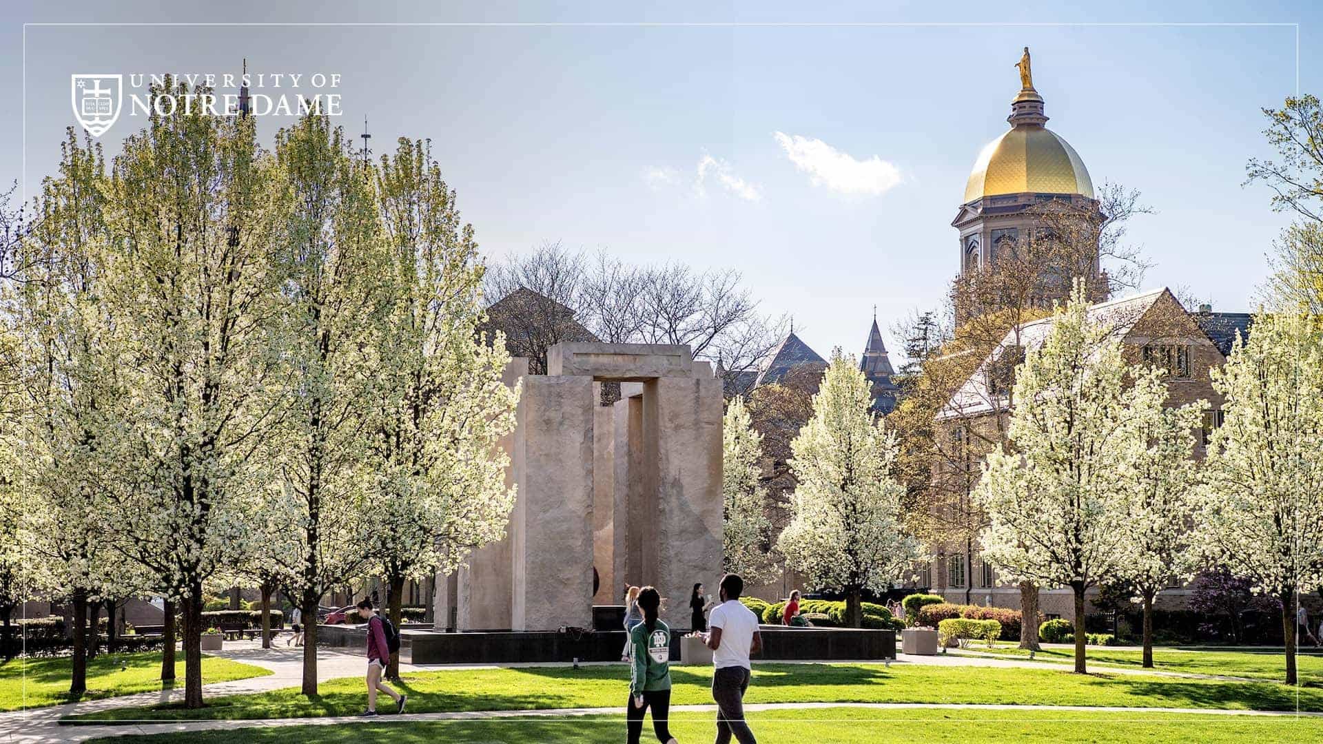 University Of Notre Dame Wallpapers