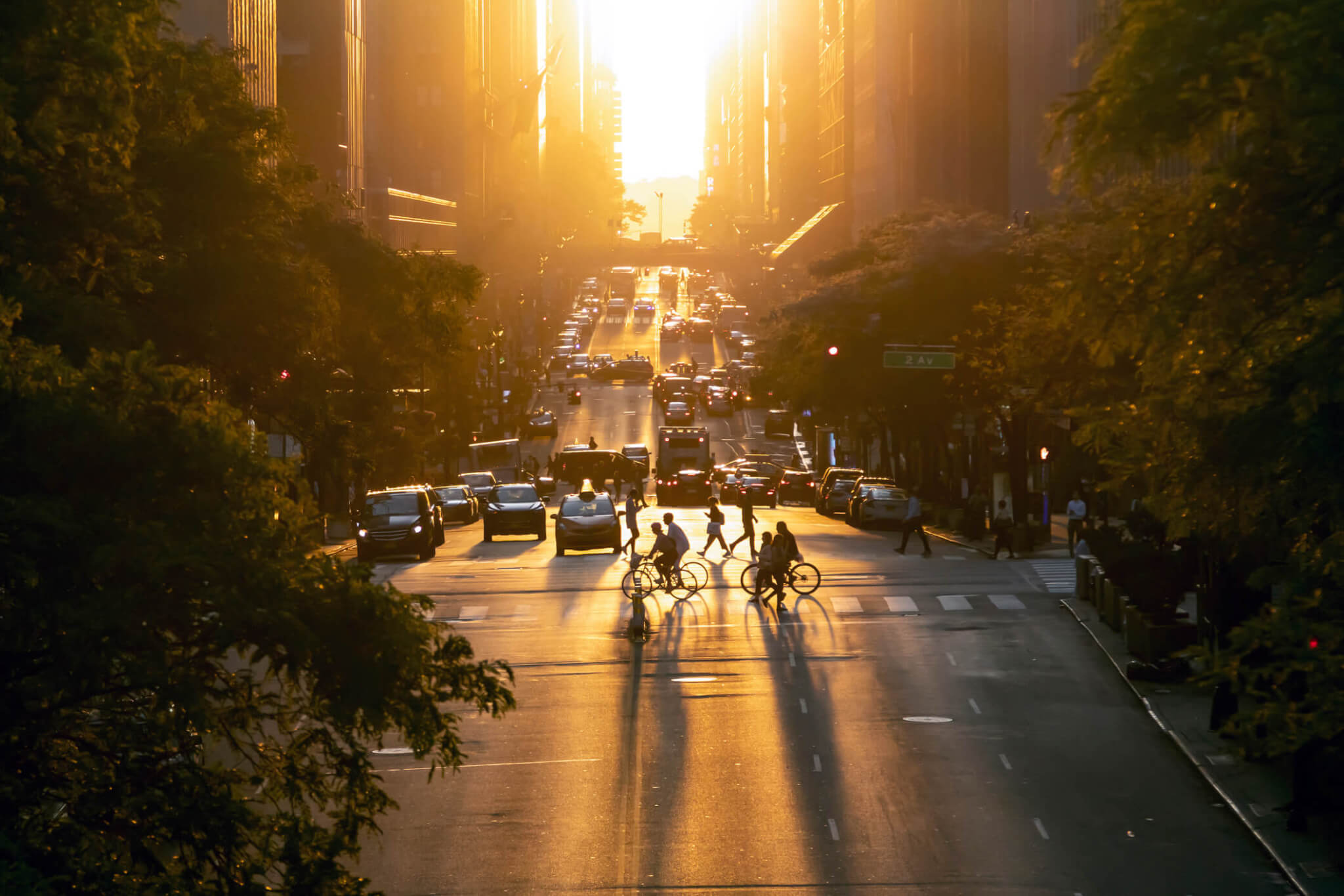 Usa California Road Sunlight Street View Wallpapers