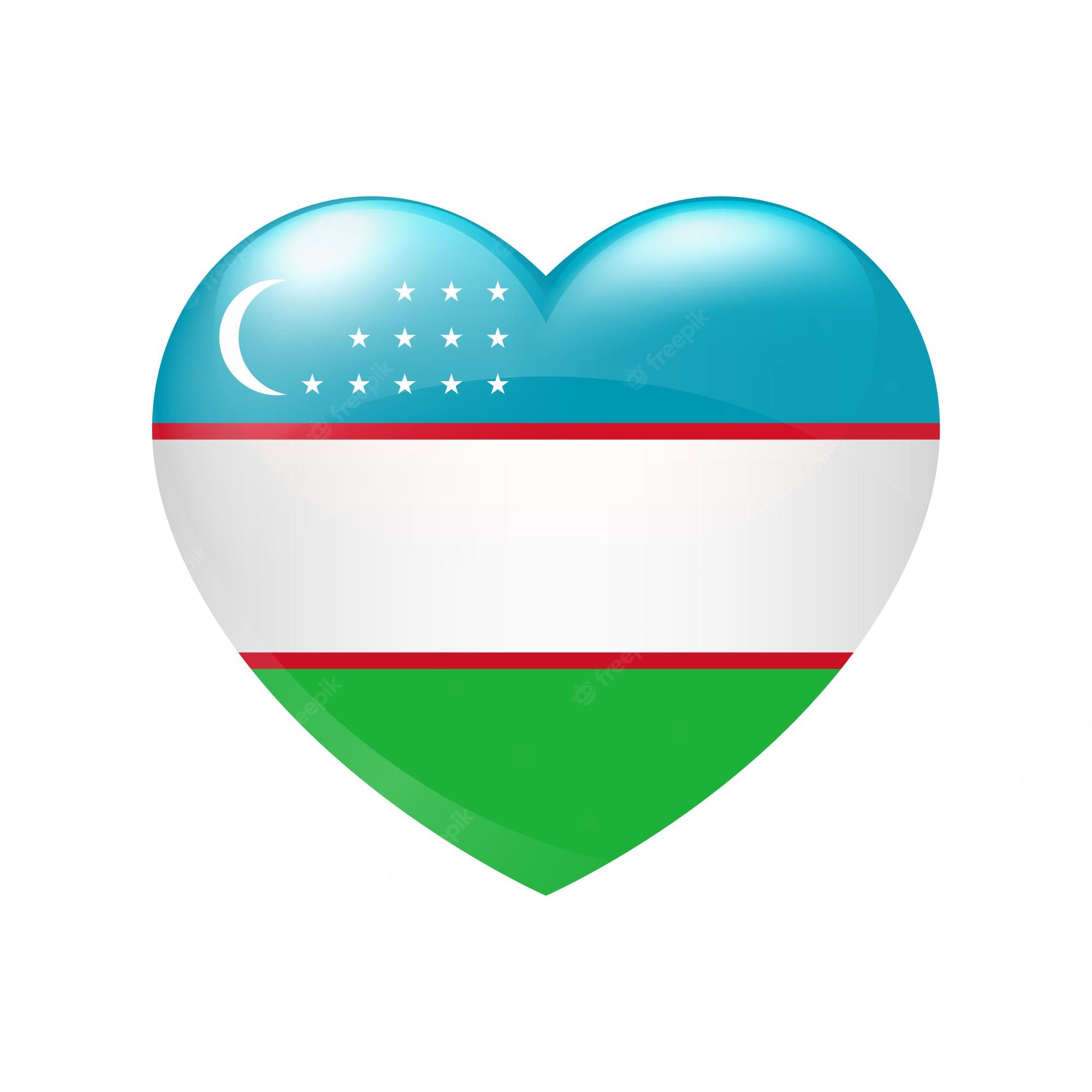 Uzbekistan Flag Wallpapers