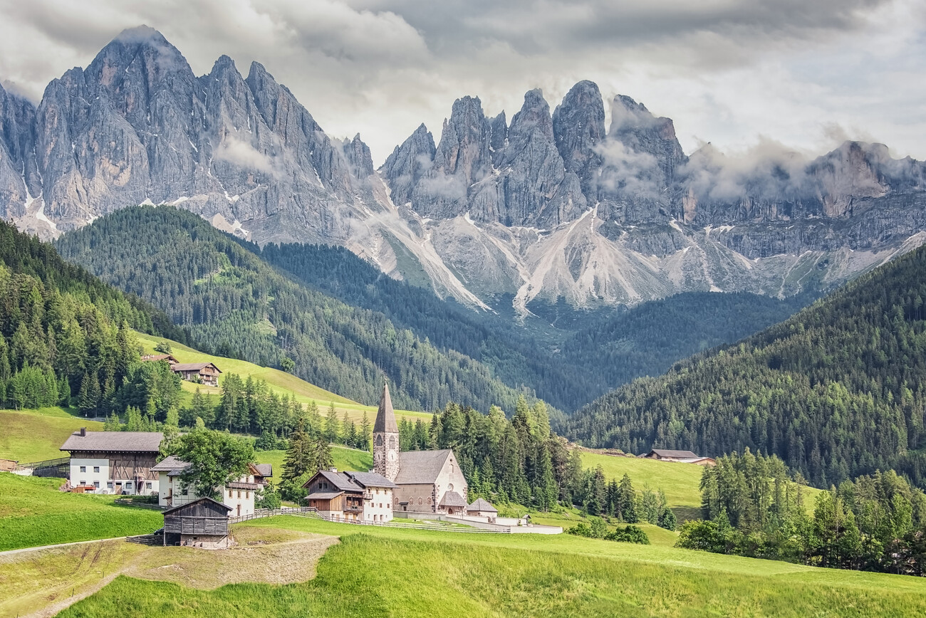 Val Di Funes Wallpapers