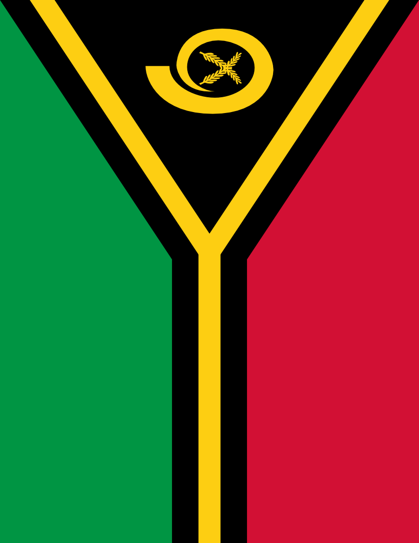 Vanuatu Flag Wallpapers