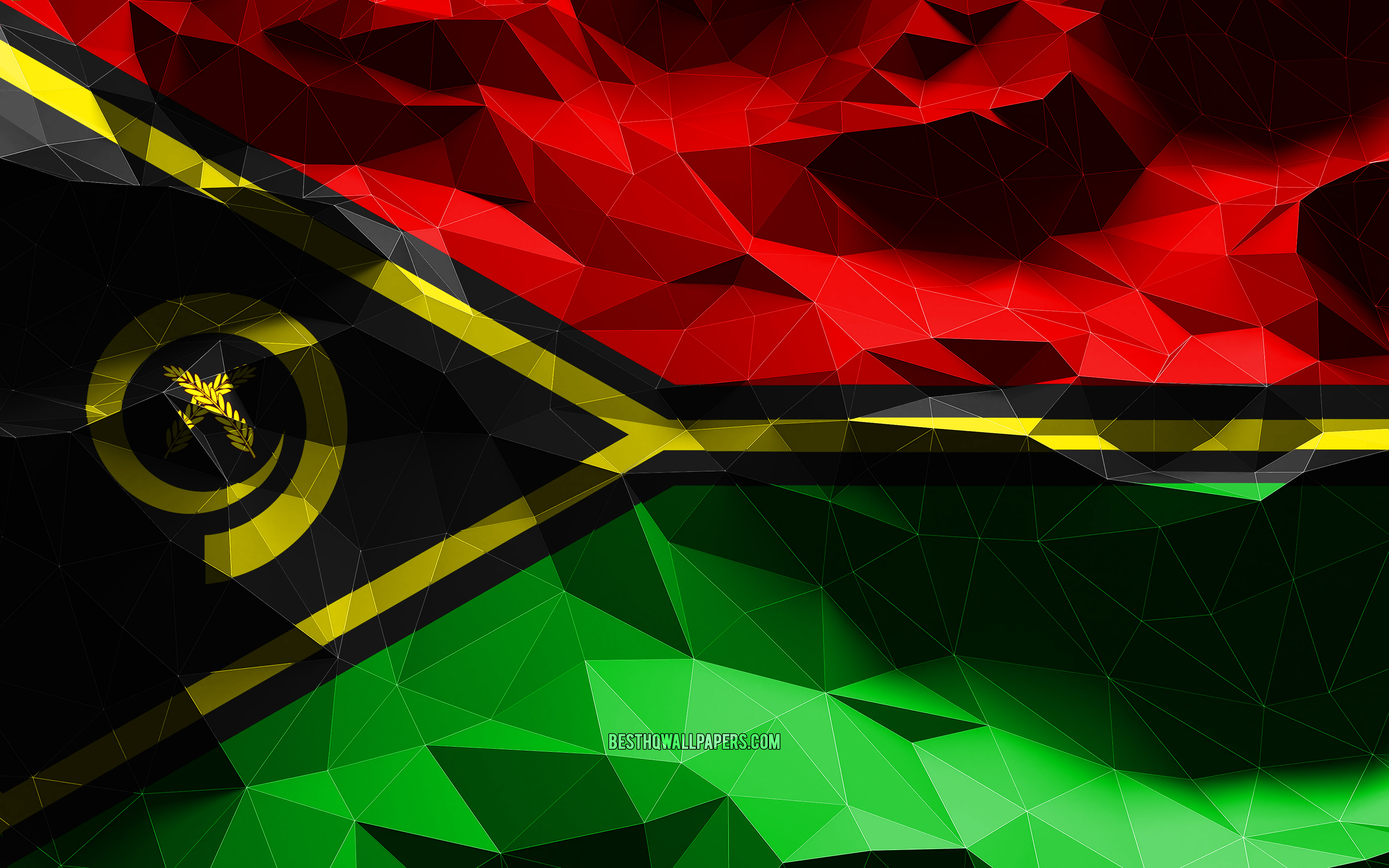 Vanuatu Flag Wallpapers