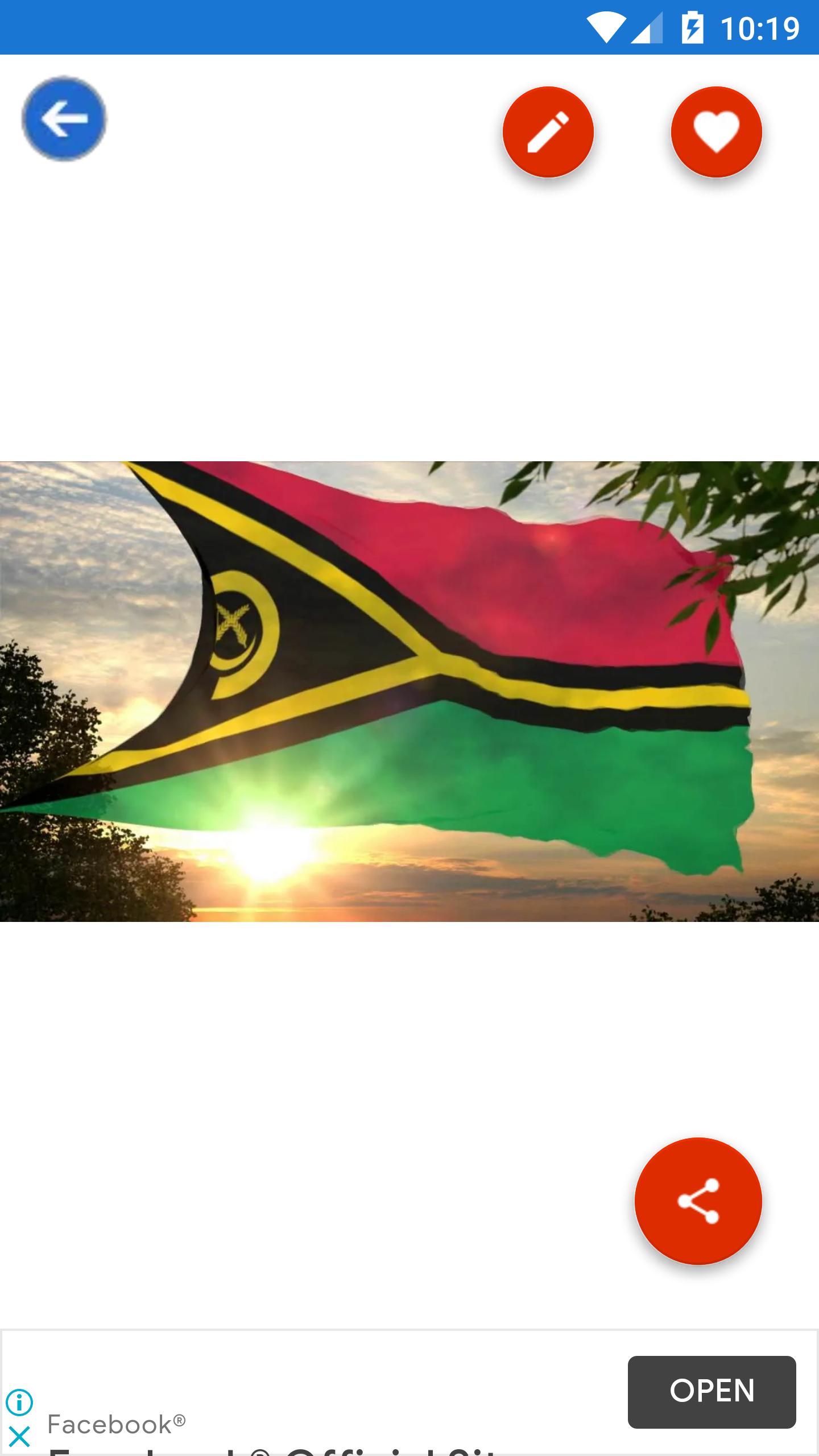 Vanuatu Flag Wallpapers