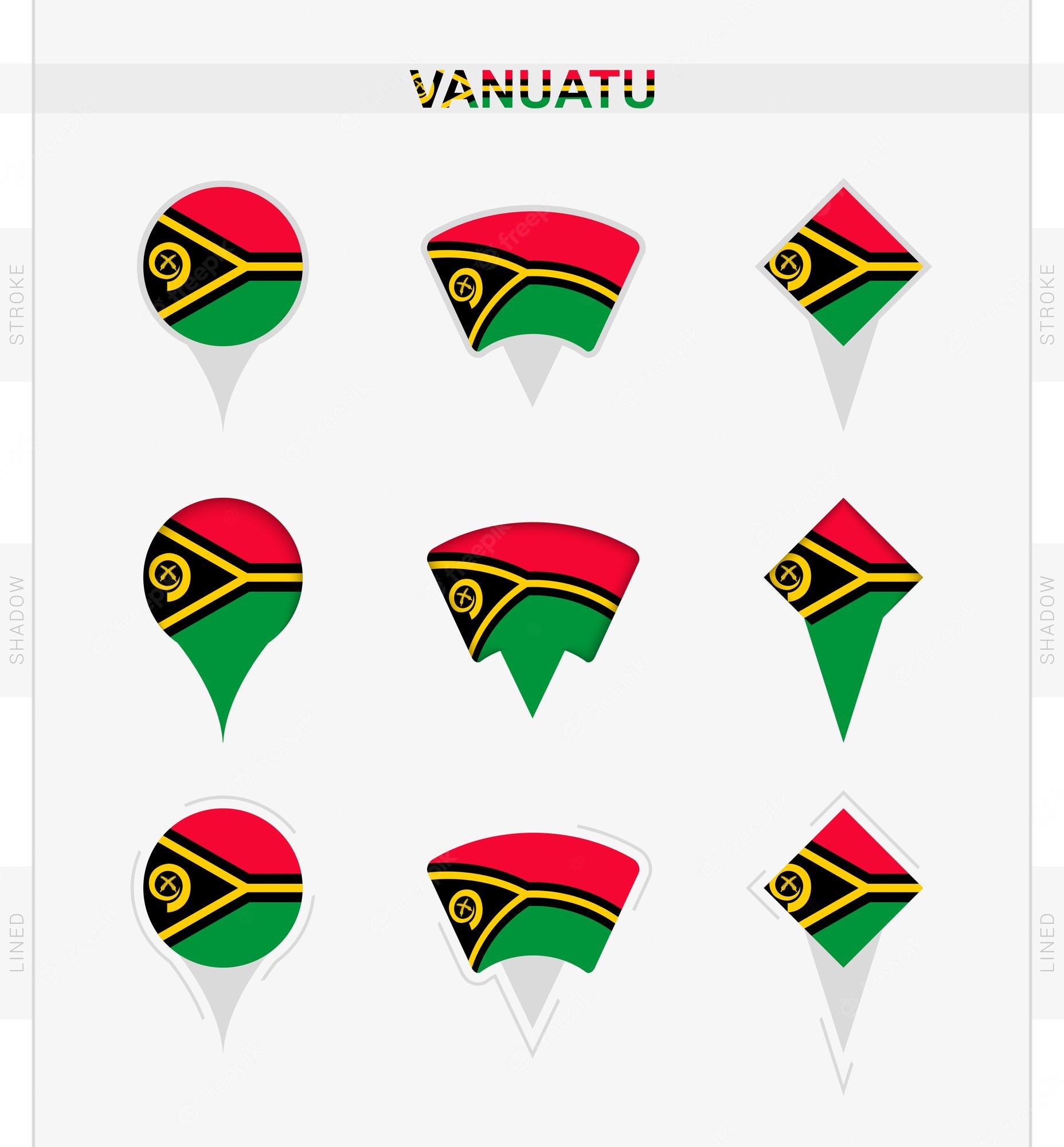 Vanuatu Flag Wallpapers