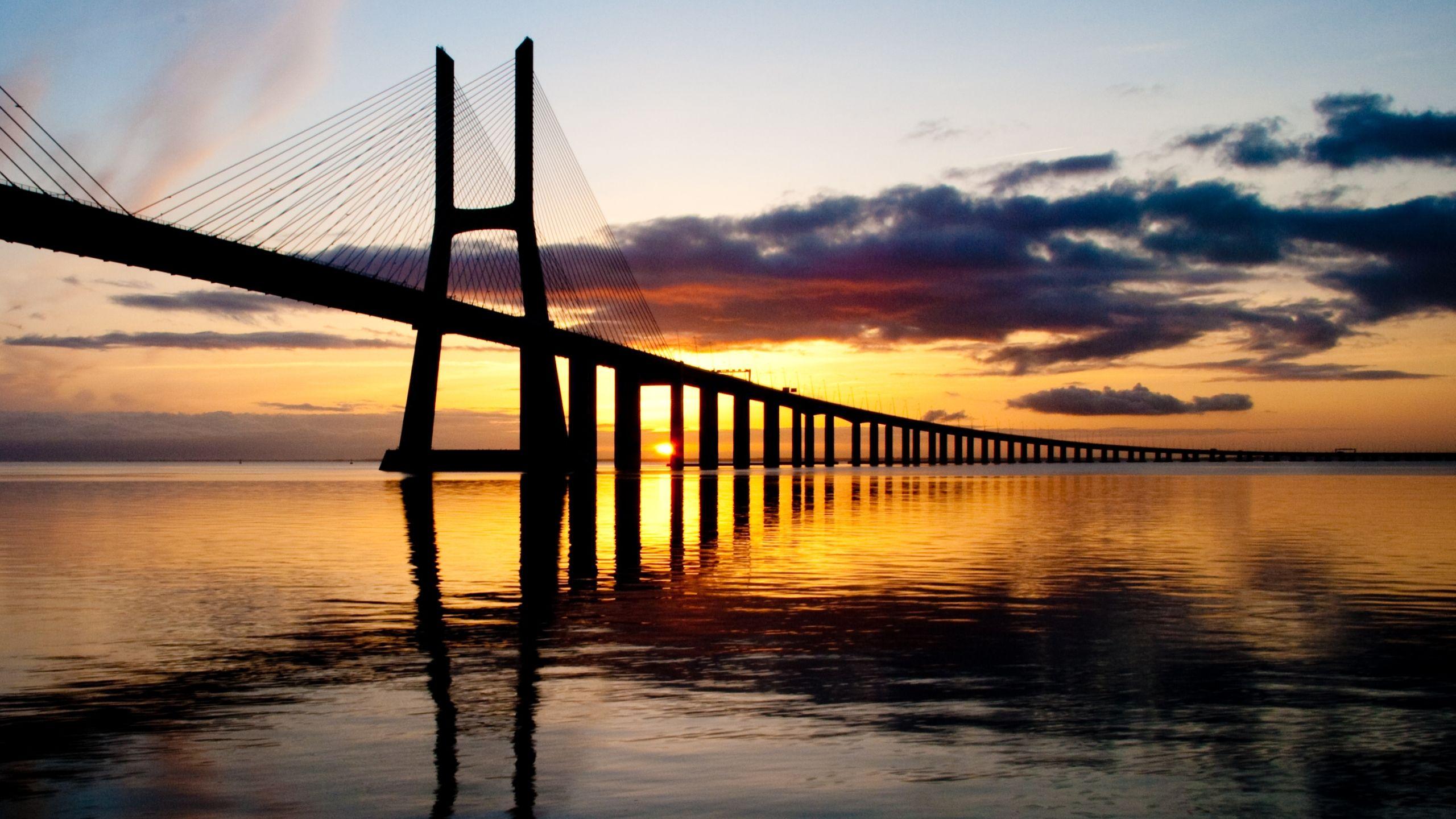 Vasco Da Gama Bridge Wallpapers