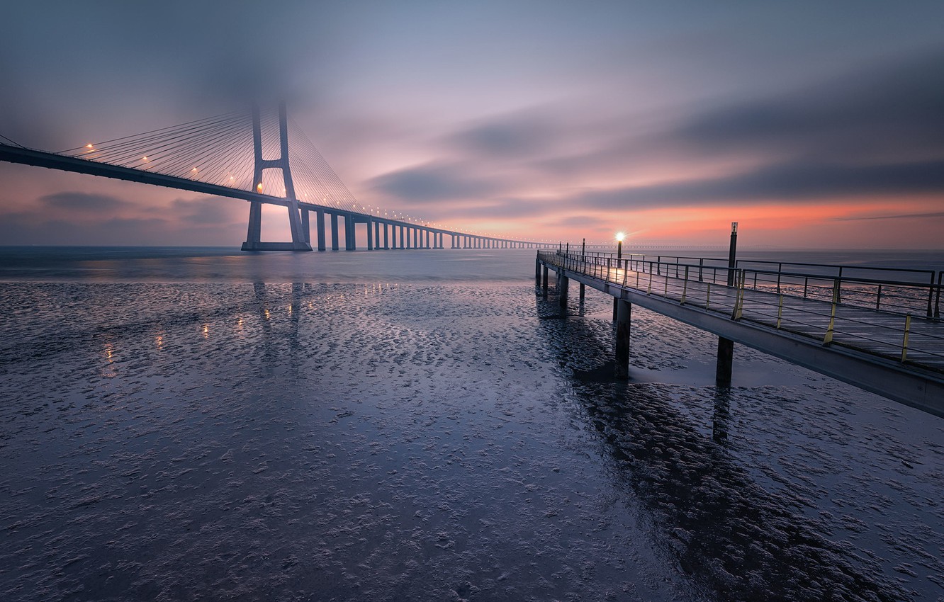 Vasco Da Gama Bridge Wallpapers