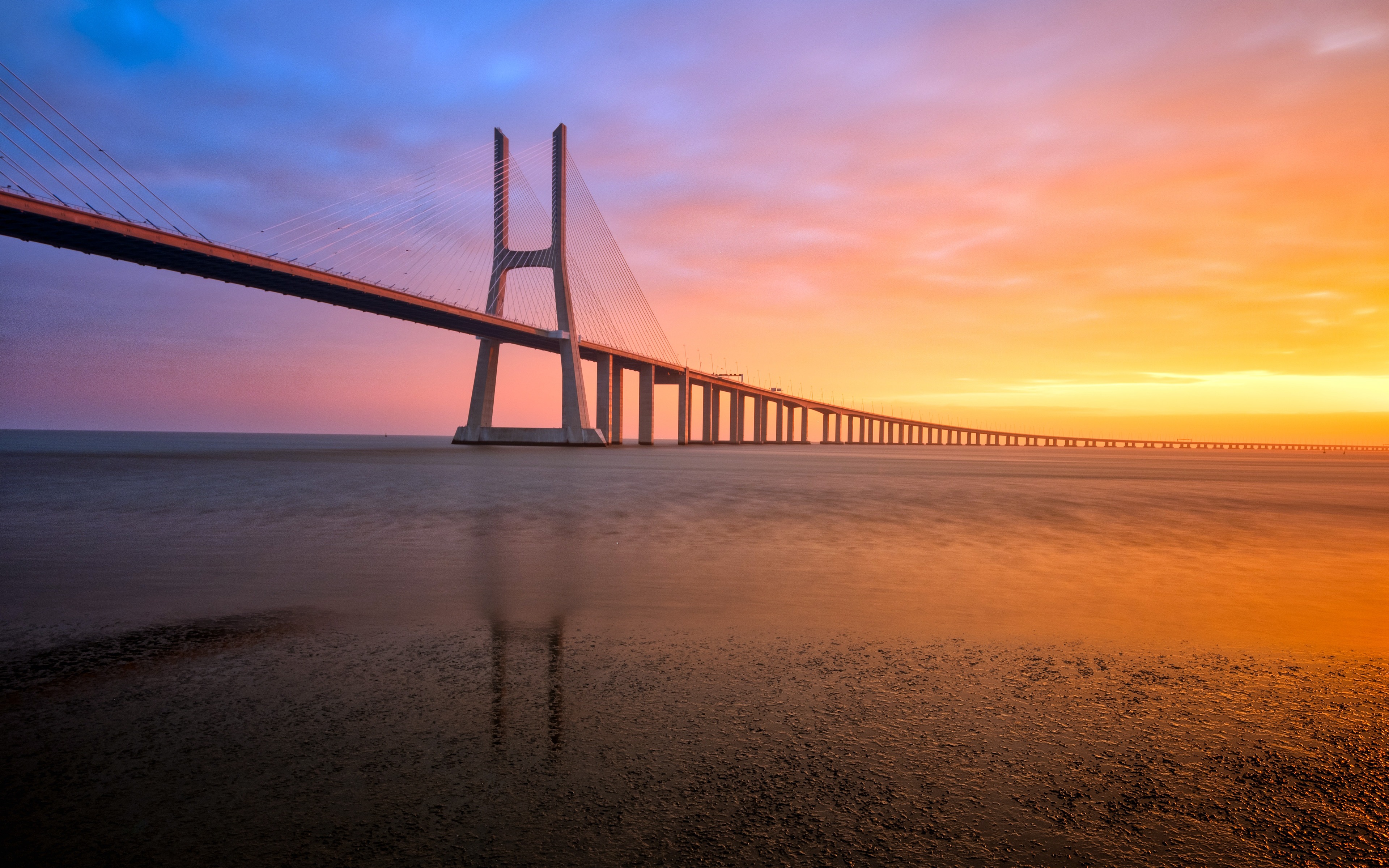 Vasco Da Gama Bridge Wallpapers