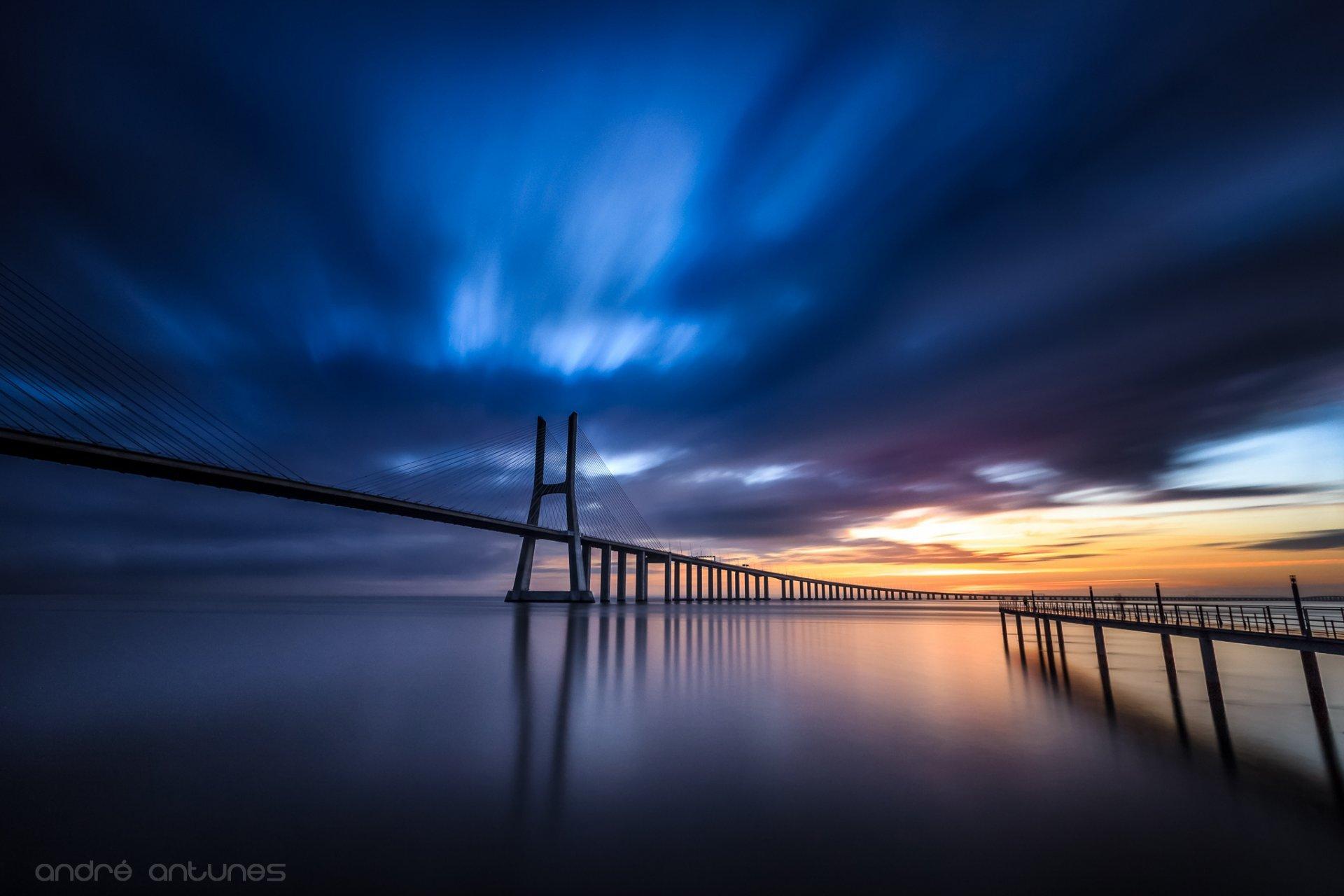 Vasco Da Gama Bridge Wallpapers