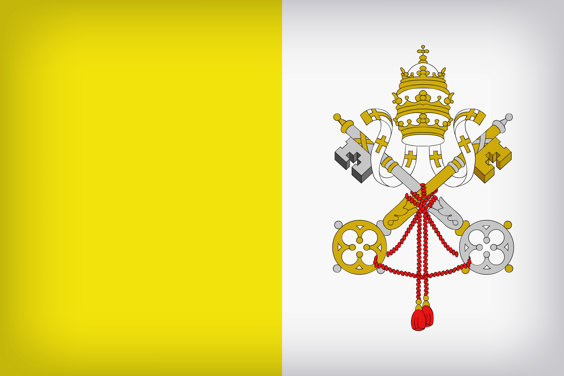 Vatican City Flag Wallpapers