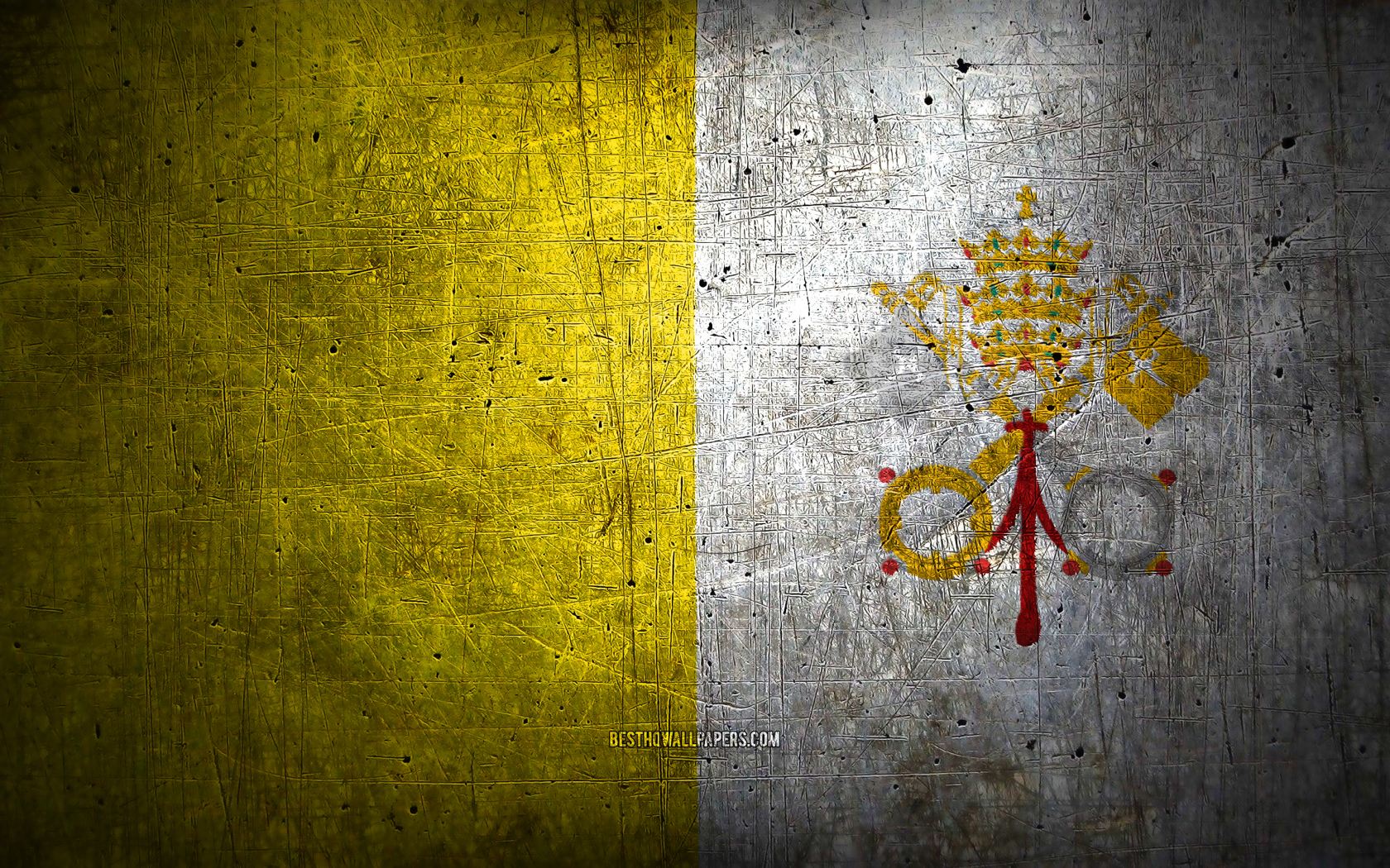 Vatican City Flag Wallpapers