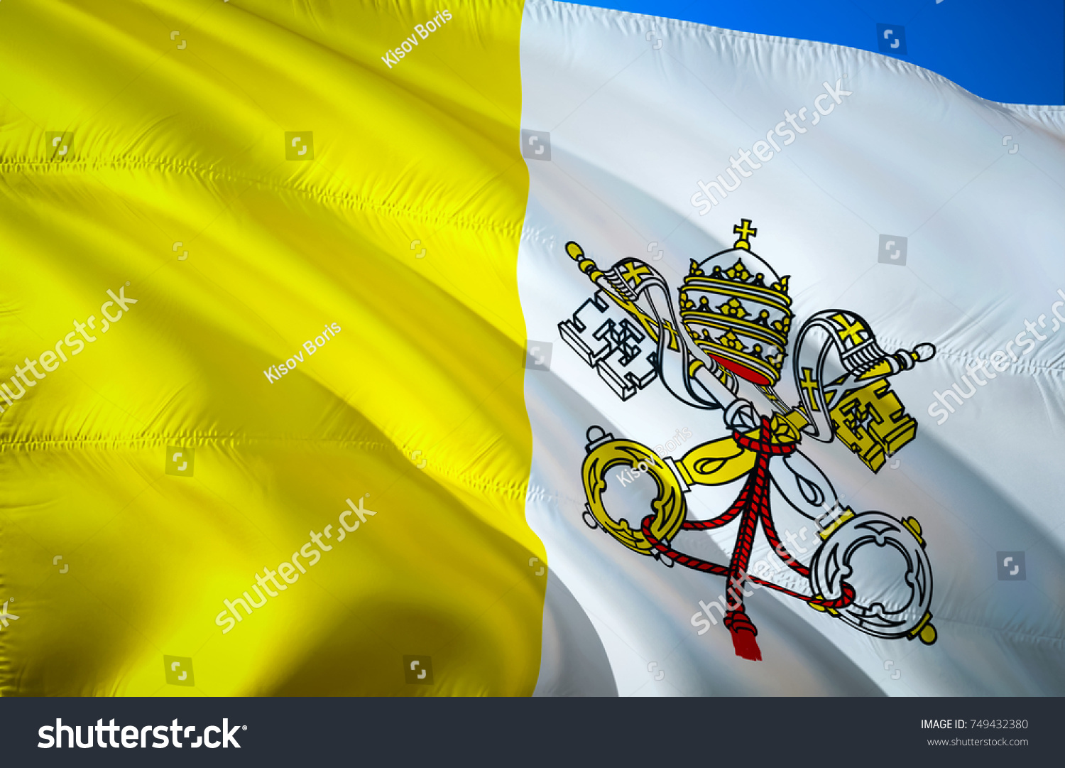 Vatican City Flag Wallpapers