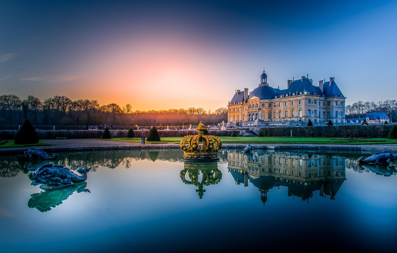 Vaux-Le-Vicomte Wallpapers