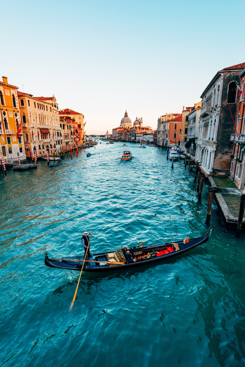 Venice City Boats Wallpapers