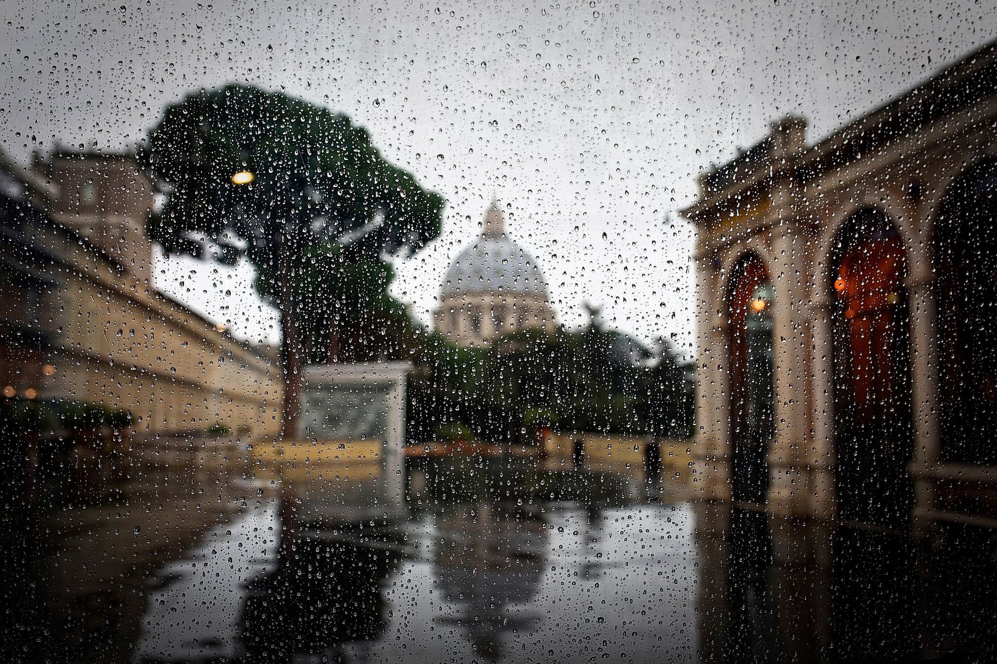 Venice In Rain Italy Wallpapers