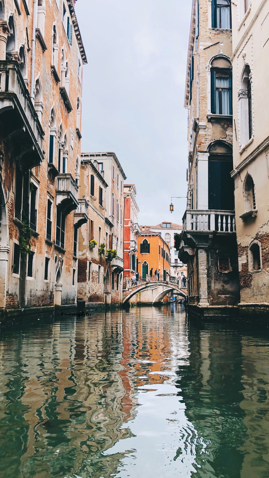 Venice In Rain Italy Wallpapers