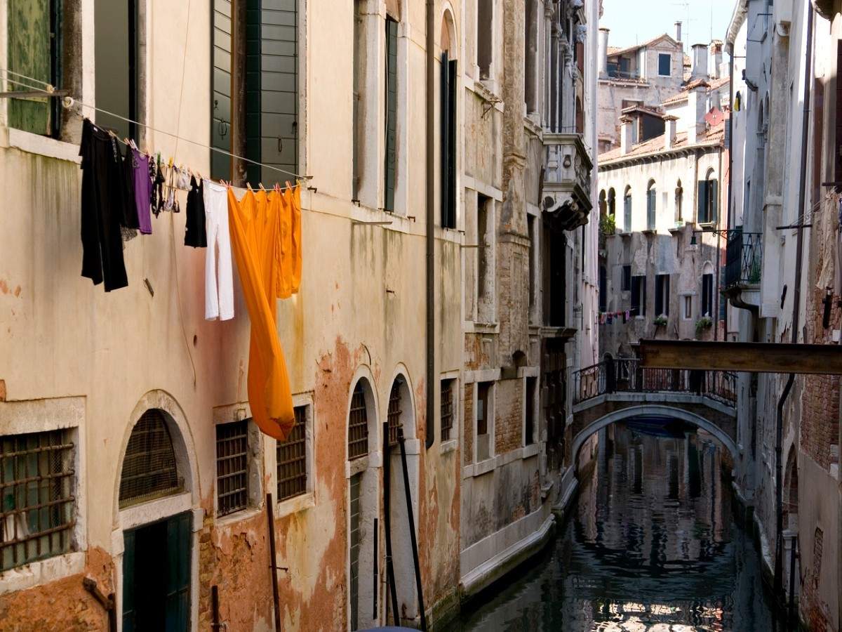 Venice In Rain Italy Wallpapers