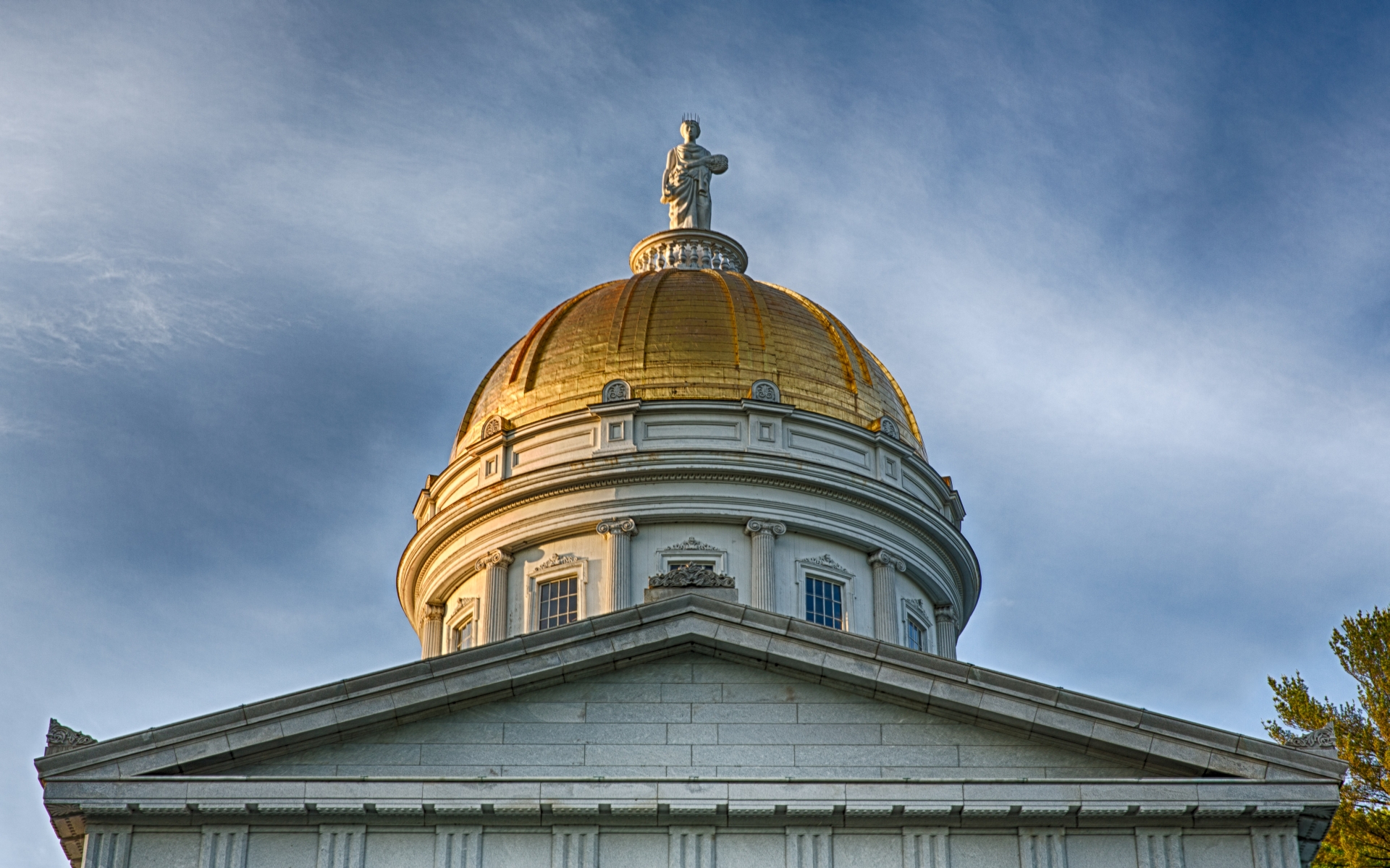 Vermont State House Wallpapers