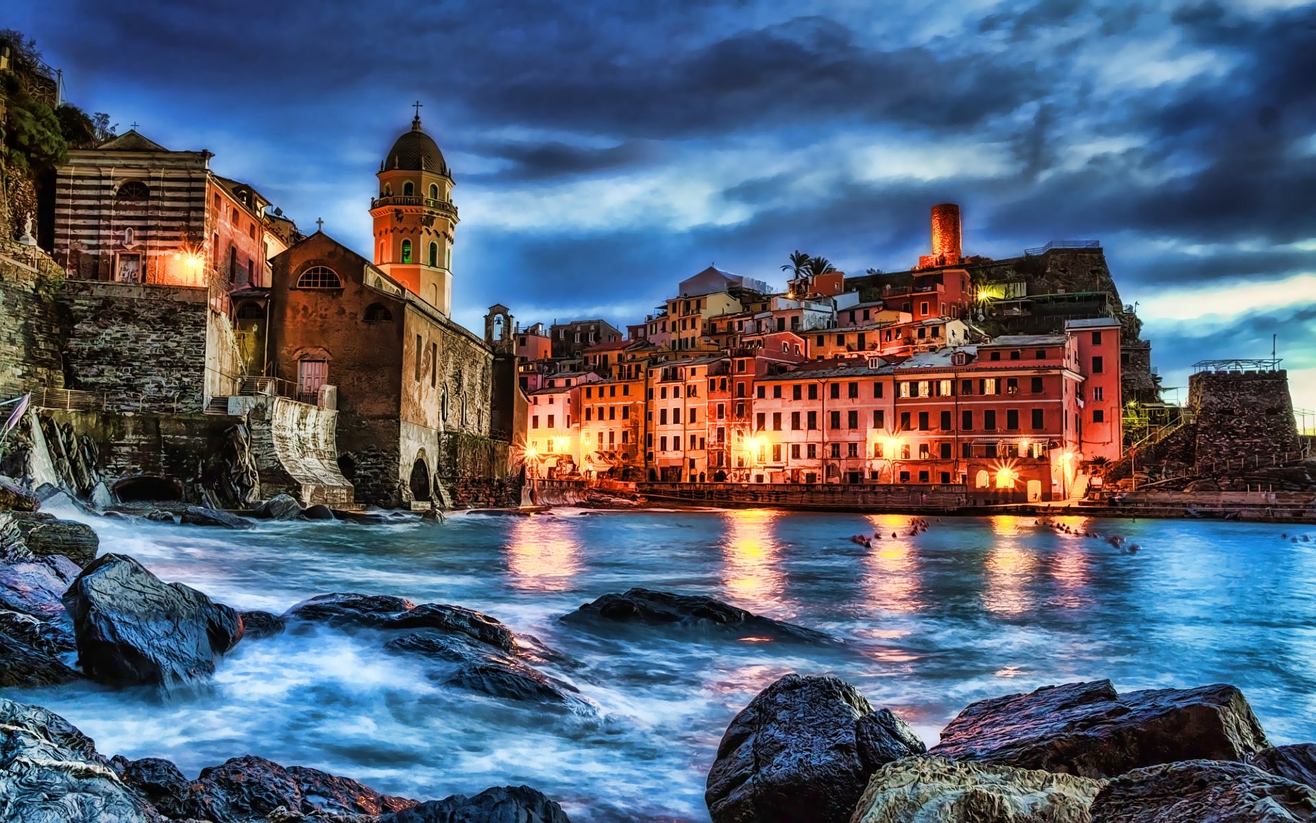 Vernazza Wallpapers