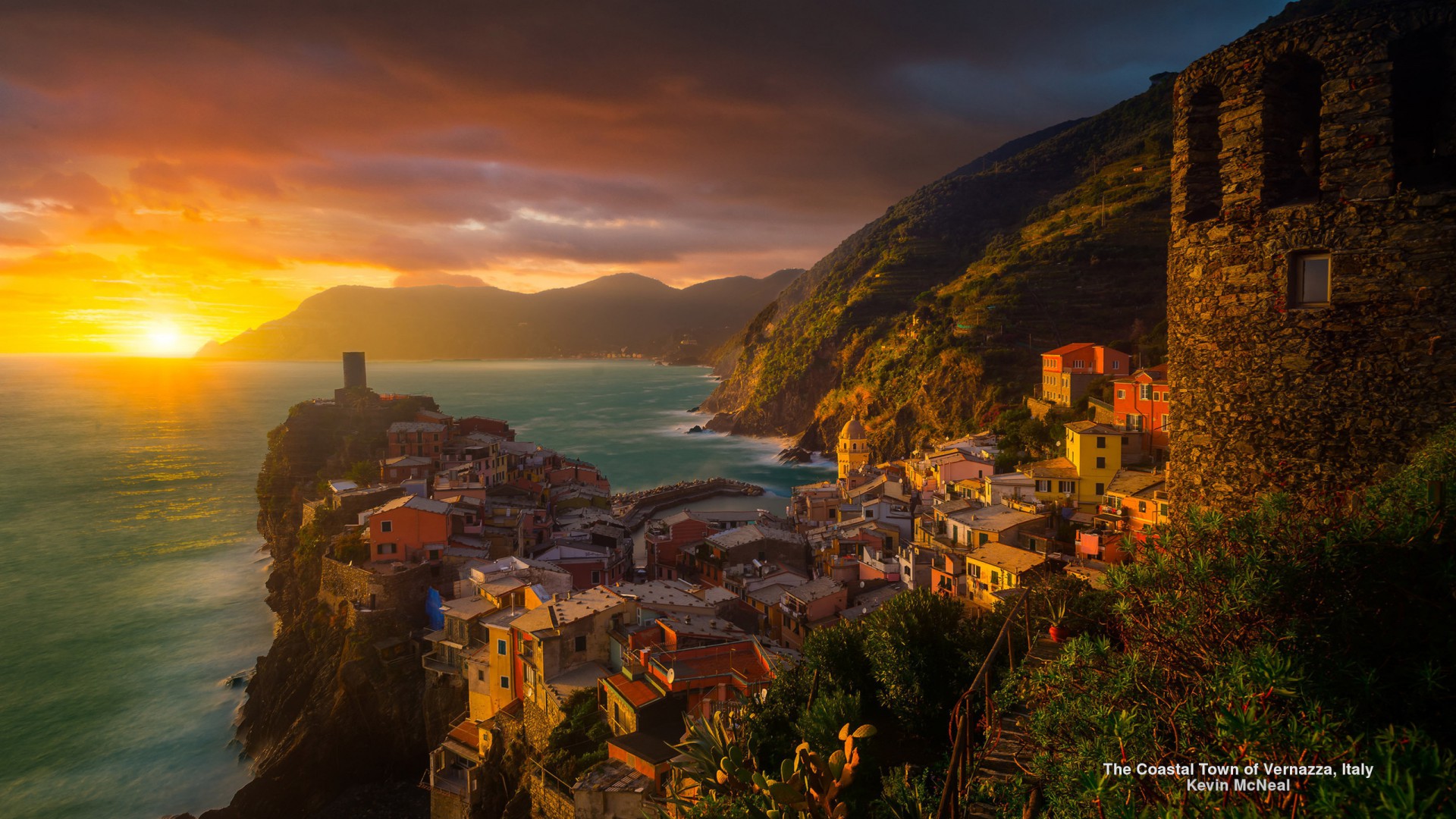 Vernazza Wallpapers