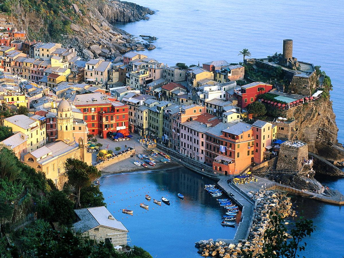 Vernazza Wallpapers