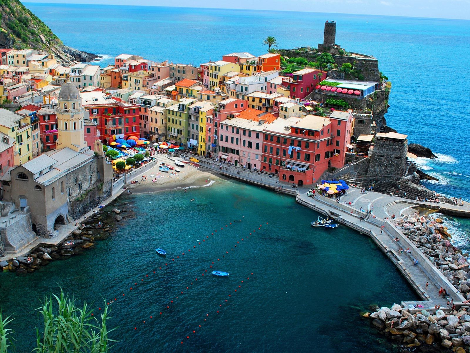 Vernazza Wallpapers