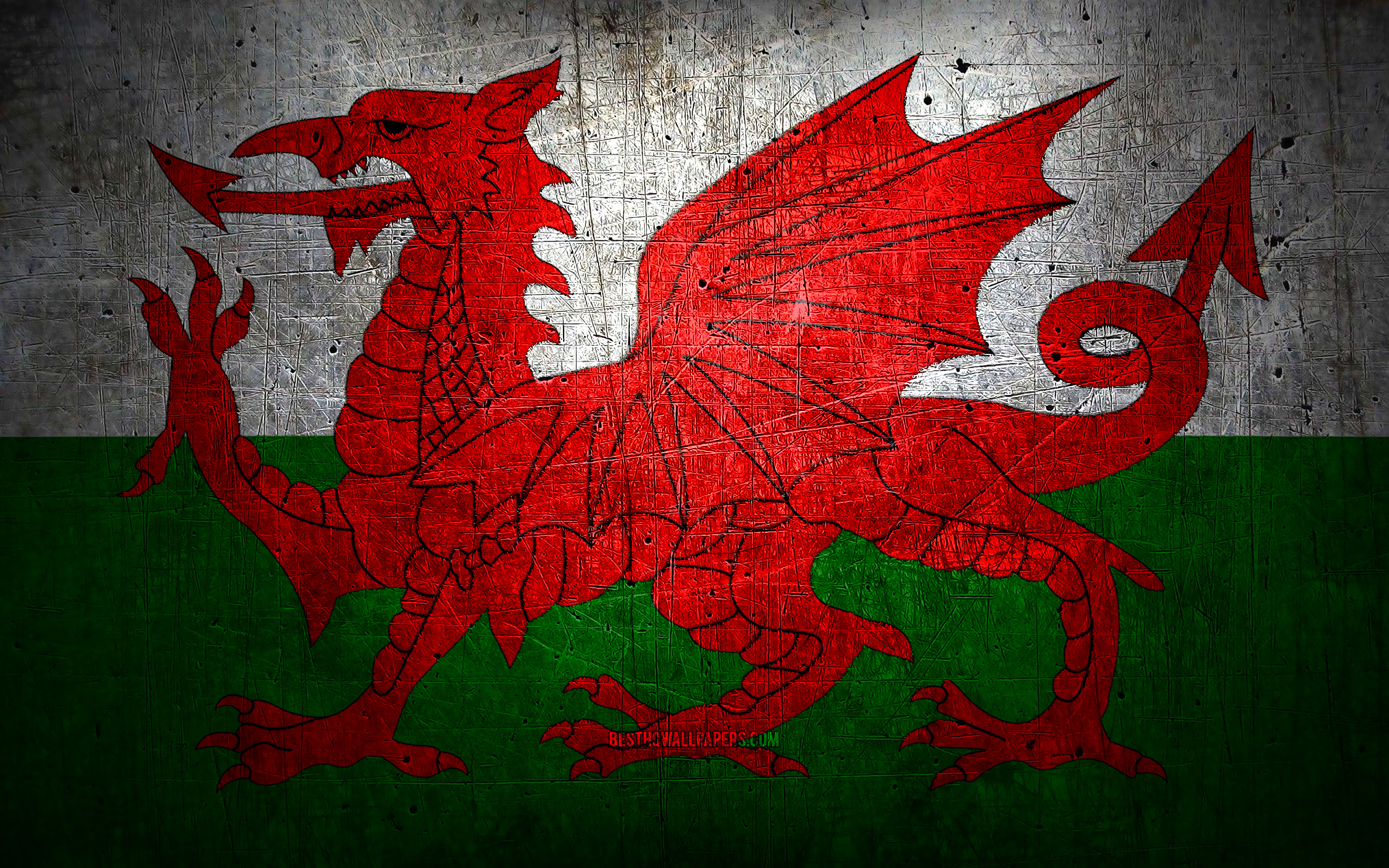 Wales Flag Wallpapers