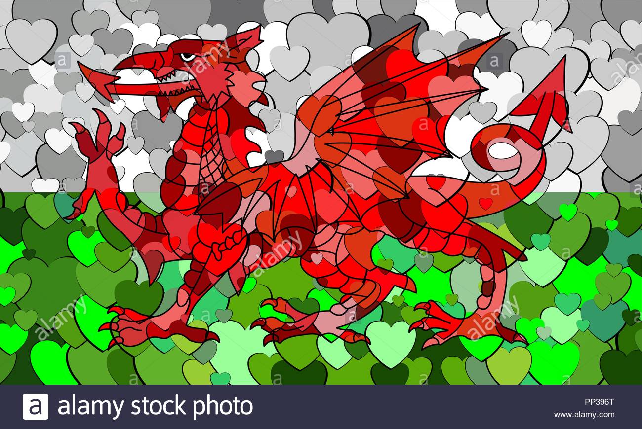 Wales Flag Wallpapers