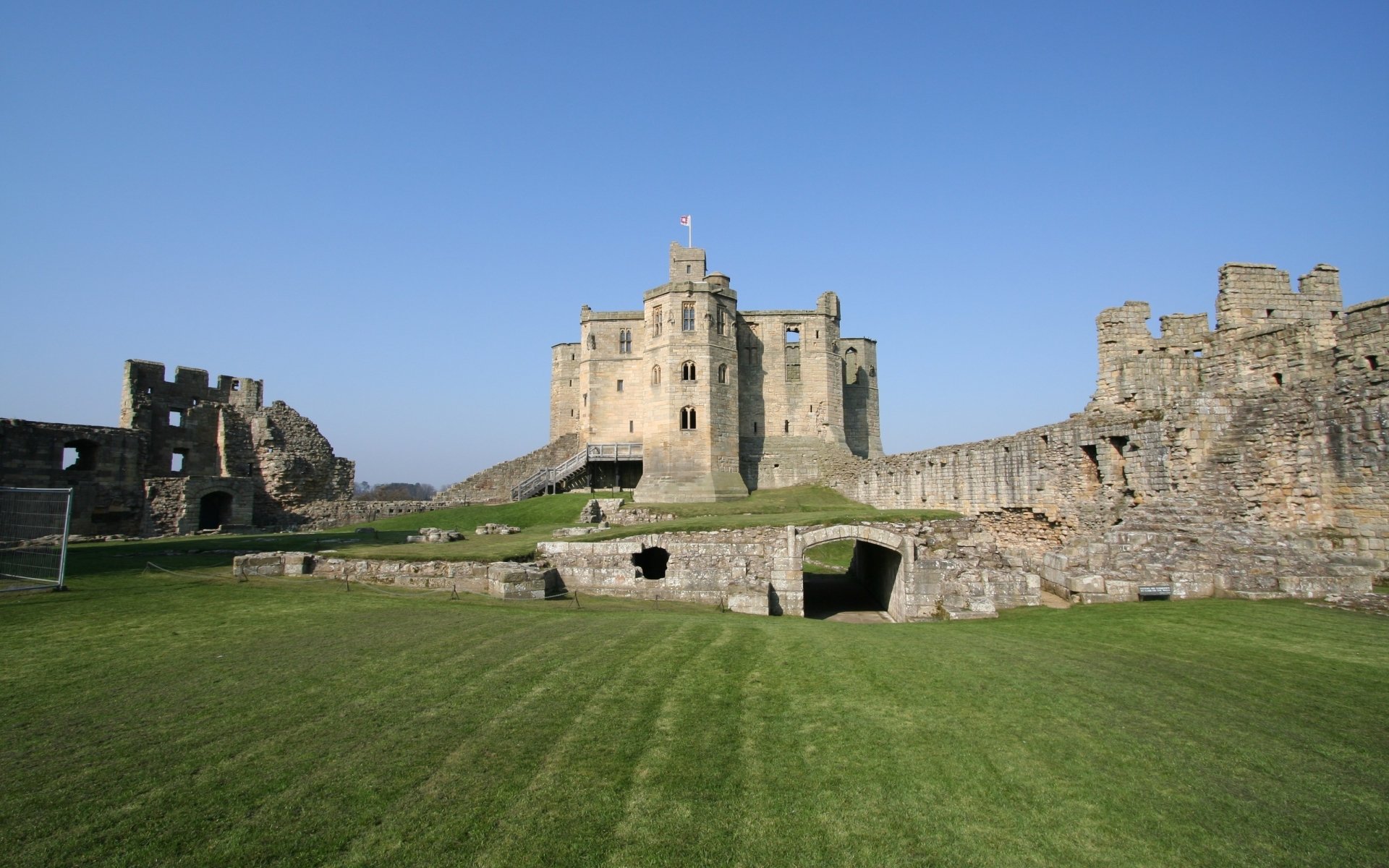 Warkworth Castle Wallpapers