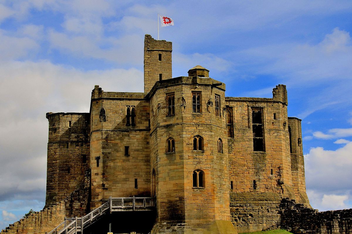 Warkworth Castle Wallpapers