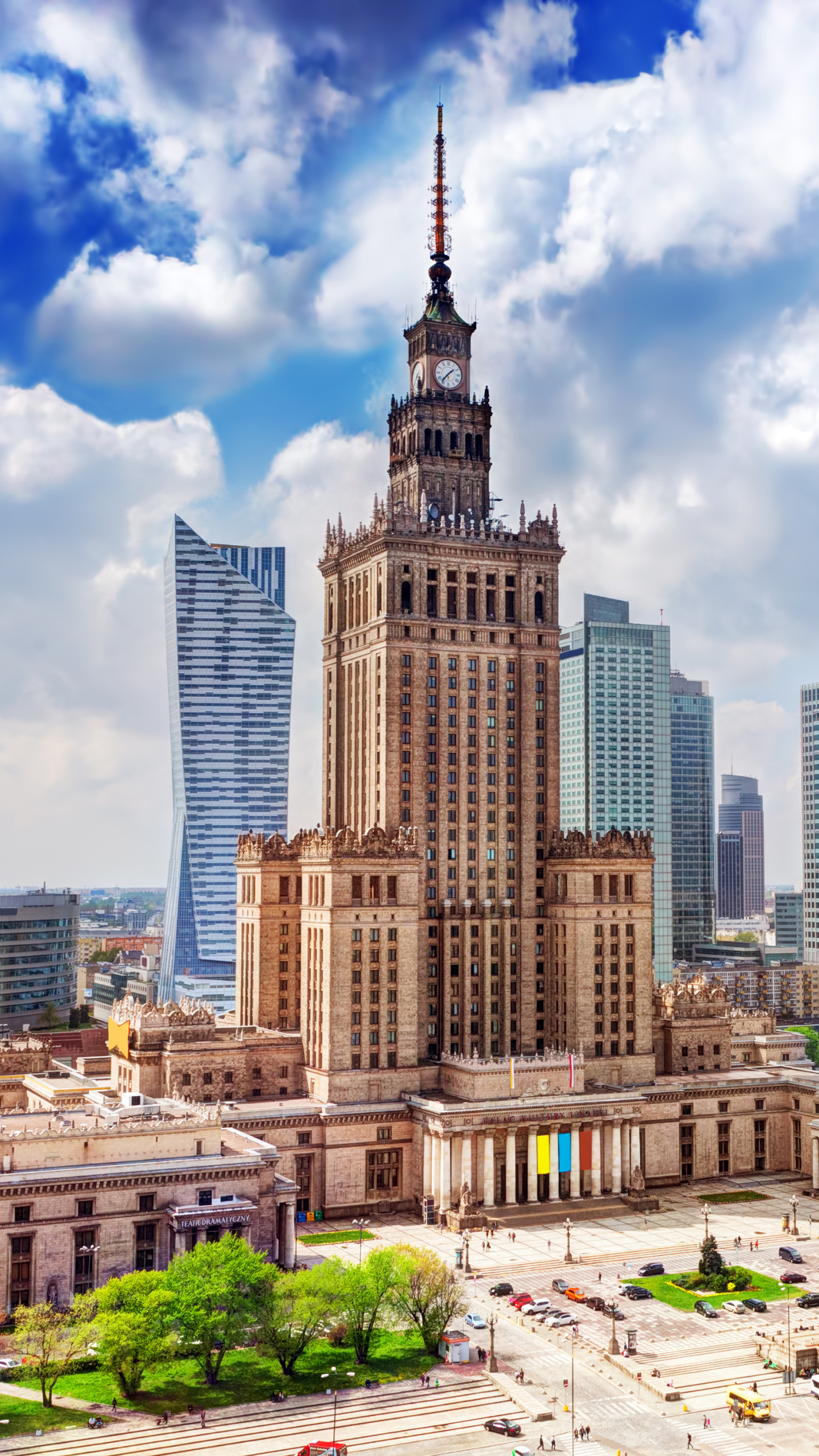 Warsaw Wallpapers