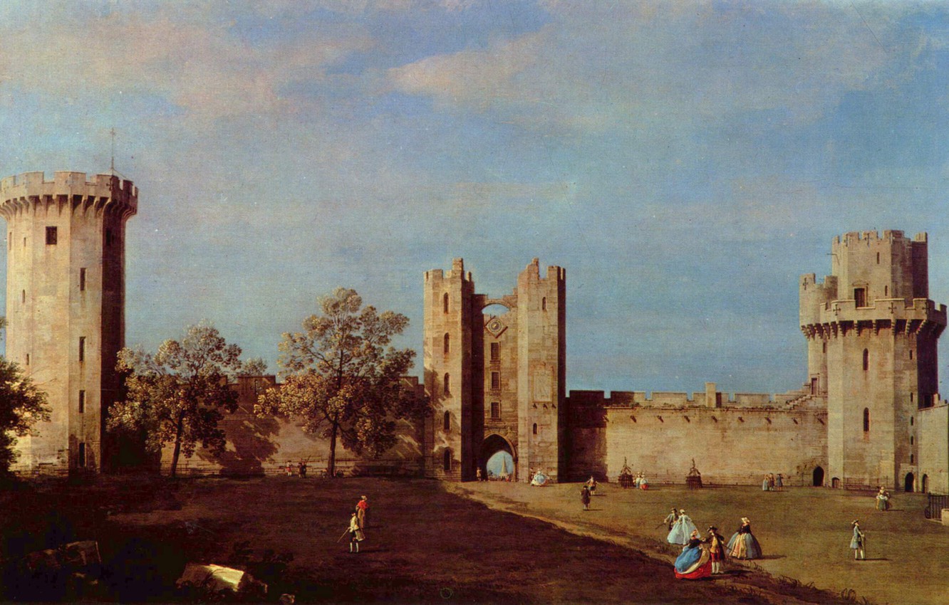 Warwick Castle Wallpapers