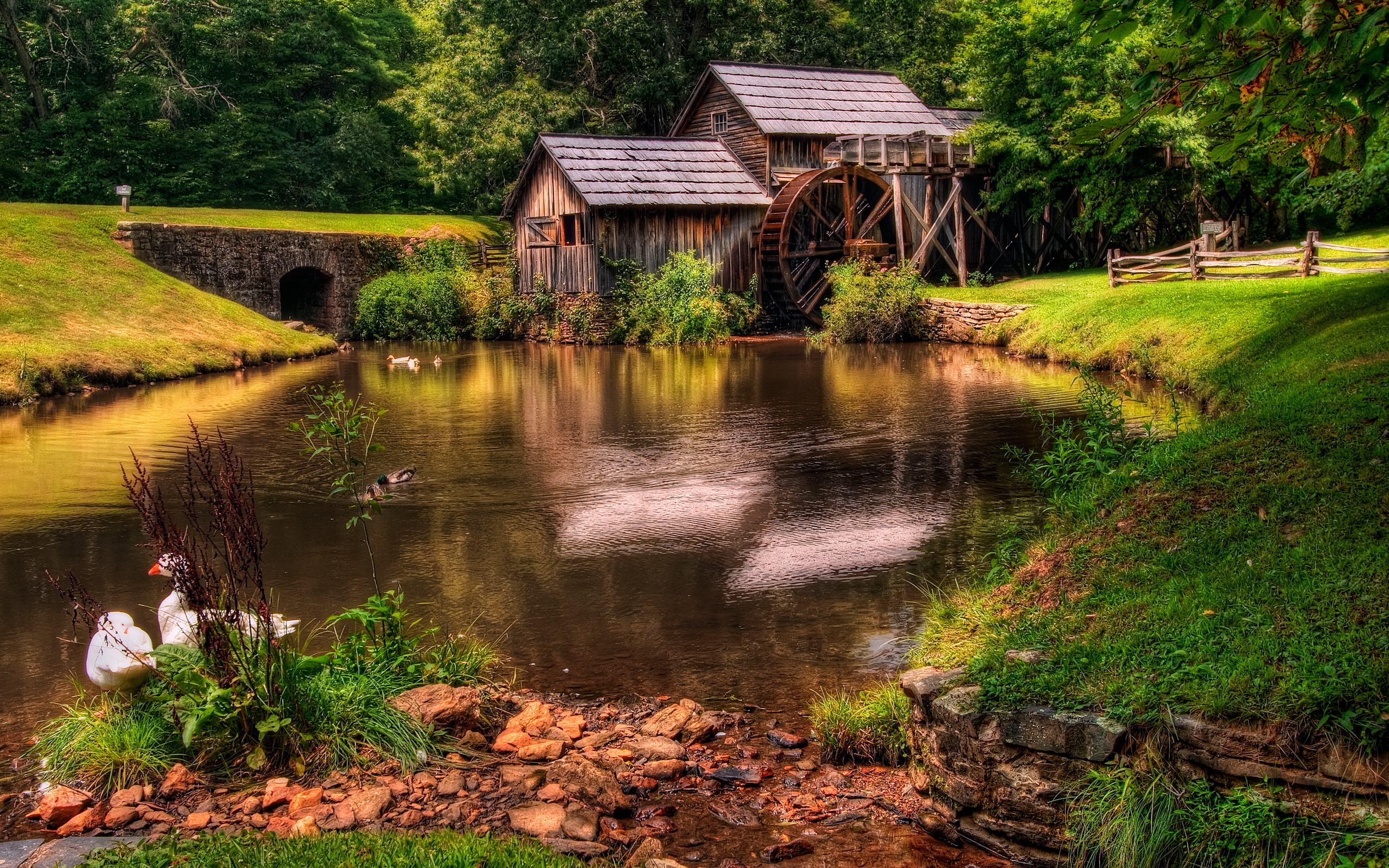 Watermill Wallpapers