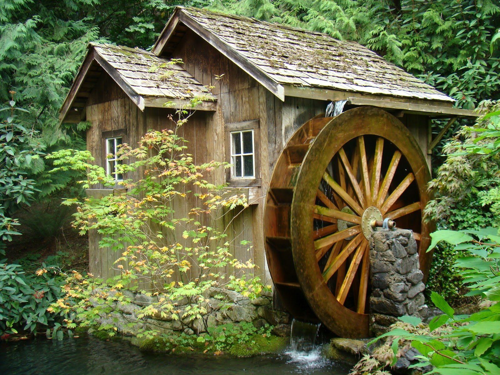 Watermill Wallpapers