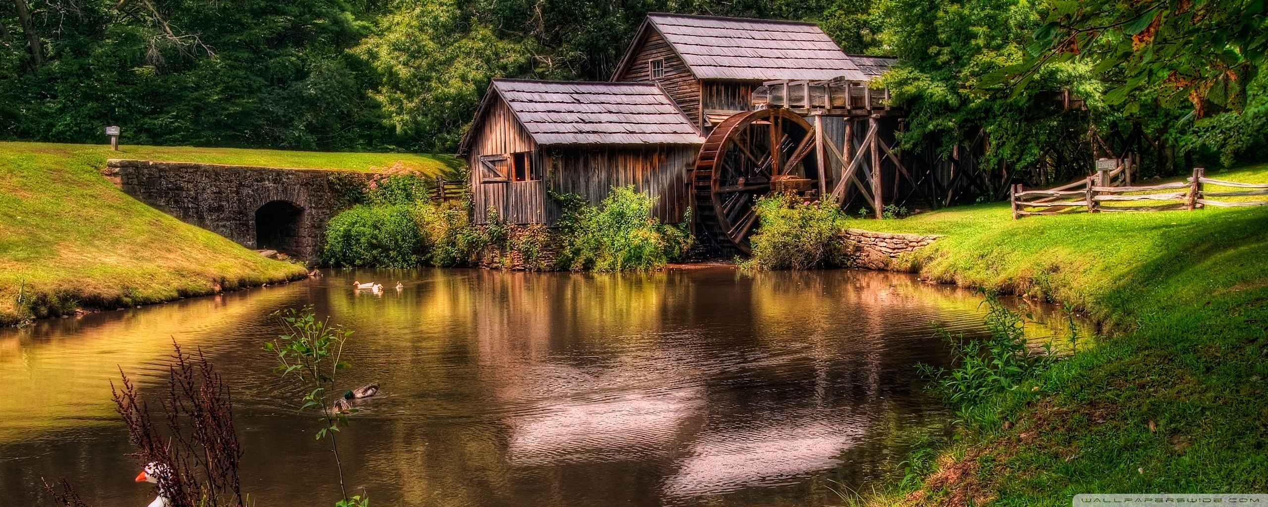 Watermill Wallpapers