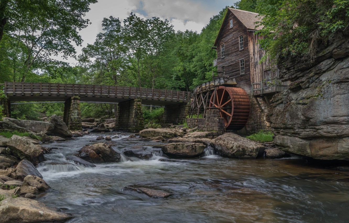 Watermill Wallpapers