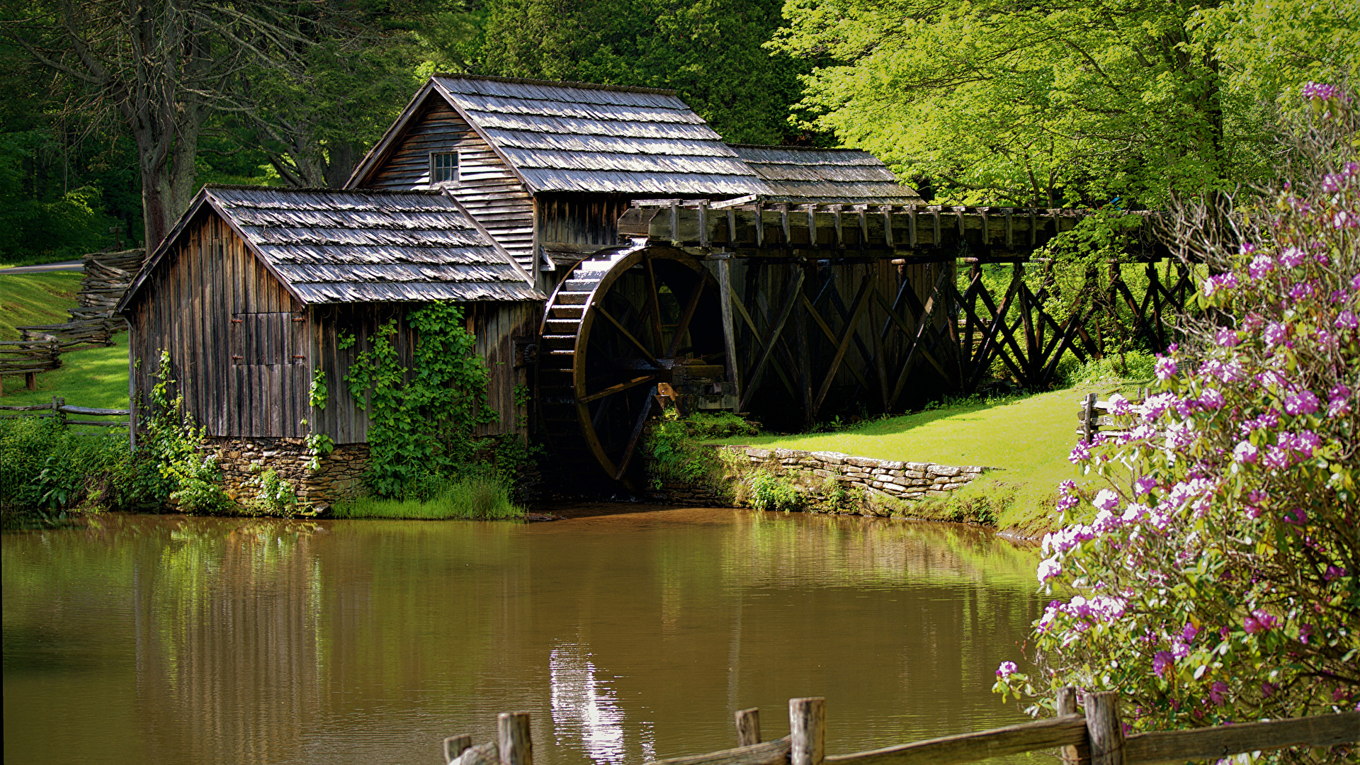 Watermill Wallpapers